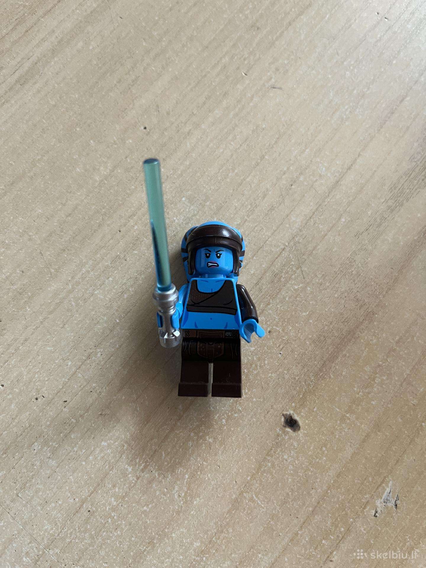 Lego Star Wars Aayla Secura minifigūrėlė