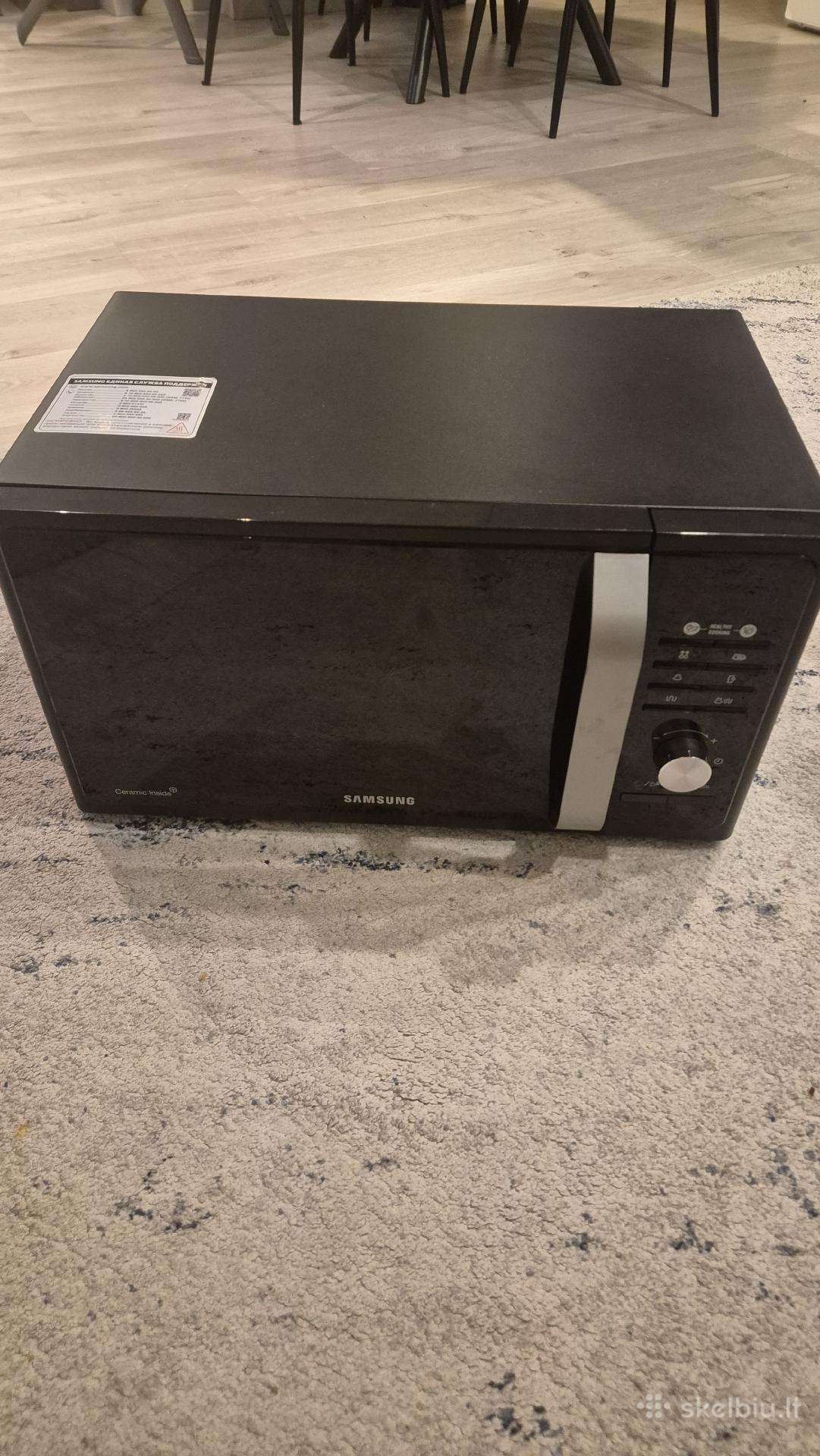 Samsung mikrobange su grilium mg23f301tak