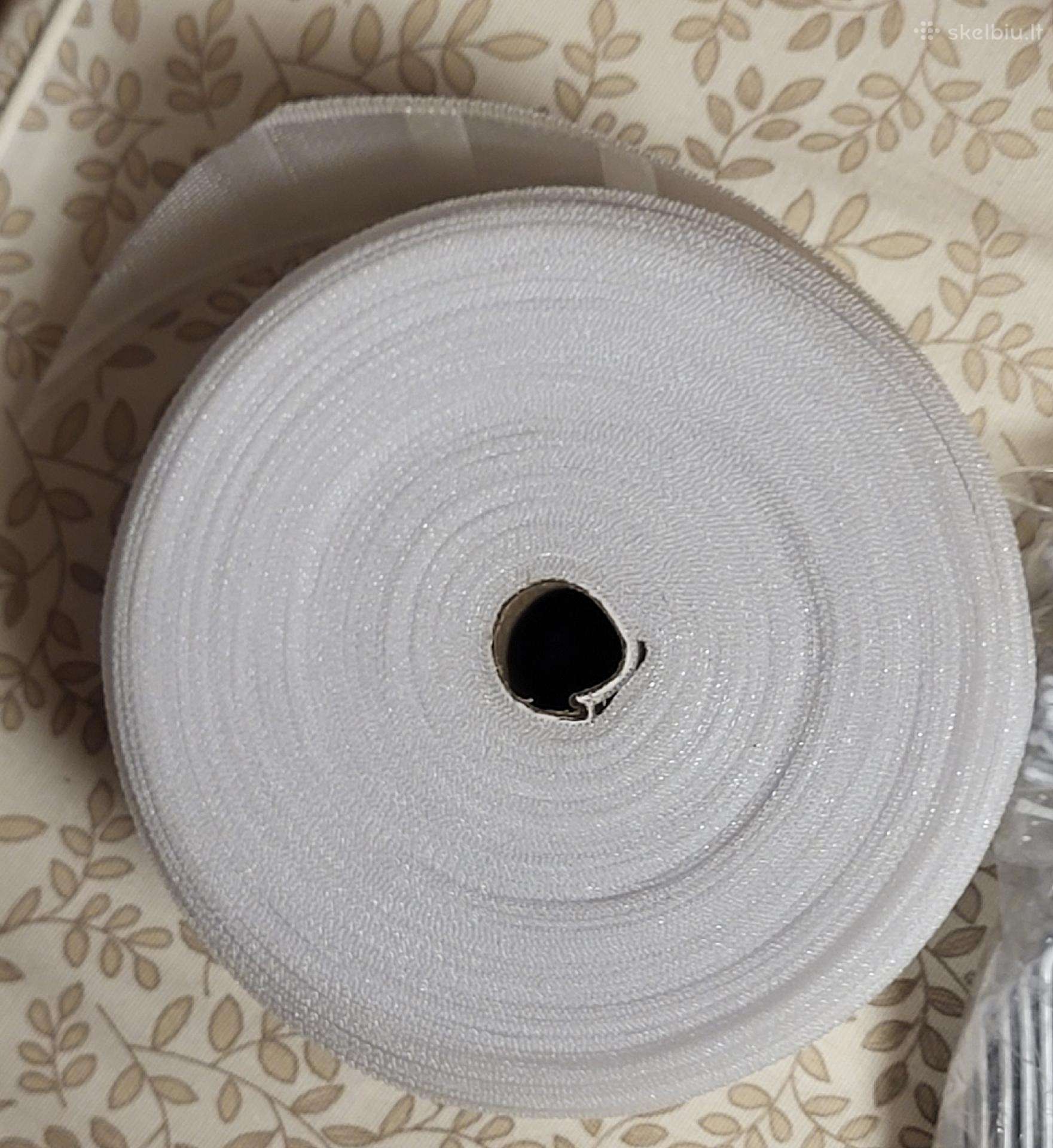 Užuolaidų juosta 8cm plotis