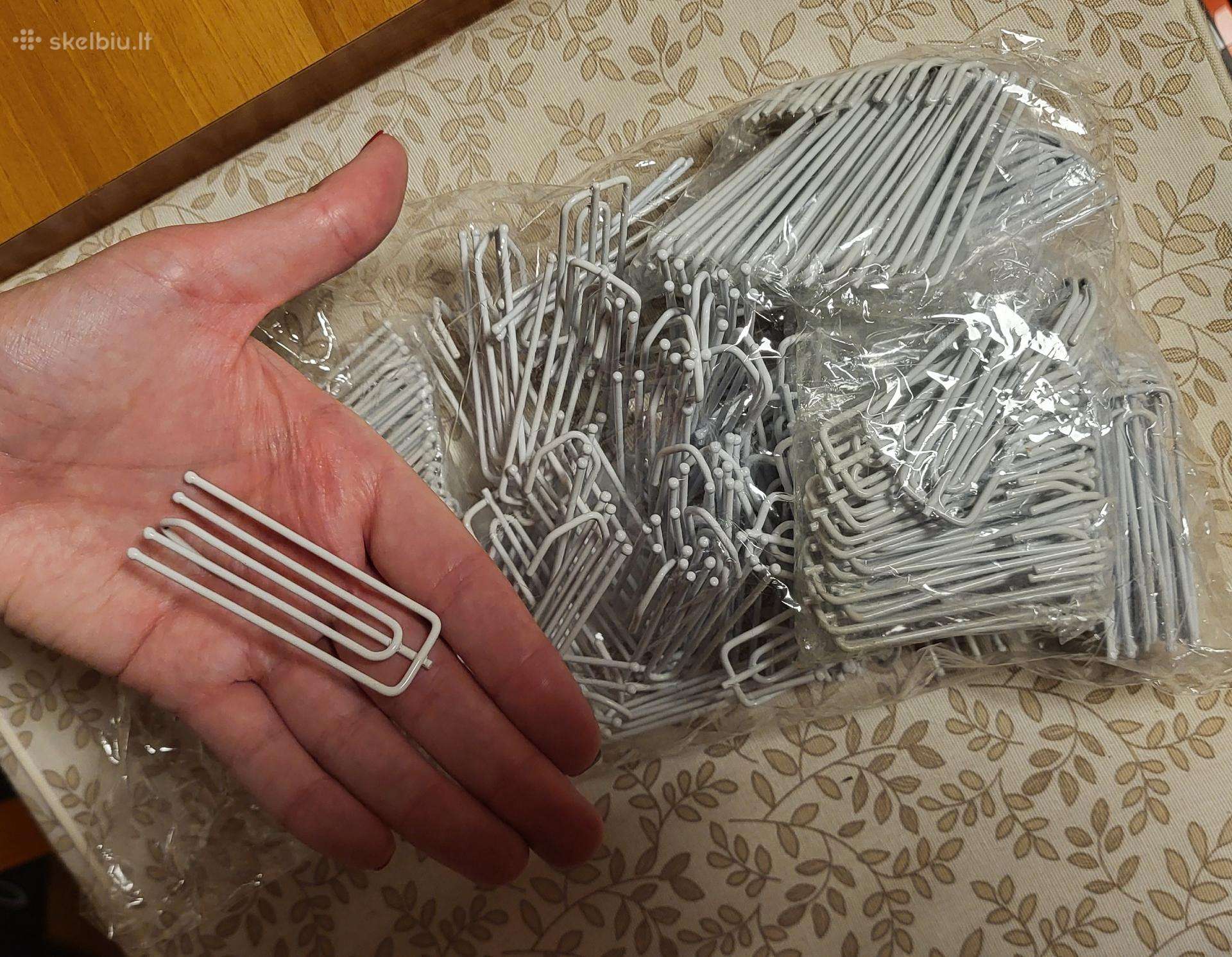 Metaliniai užuolaidų kabliukai