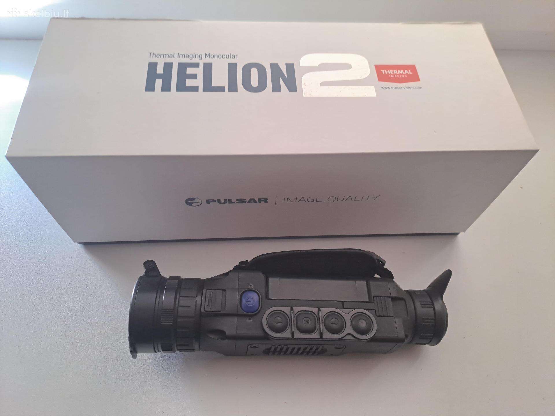 Parduodu termovizorių Pulsar Helion 2 Xp50.