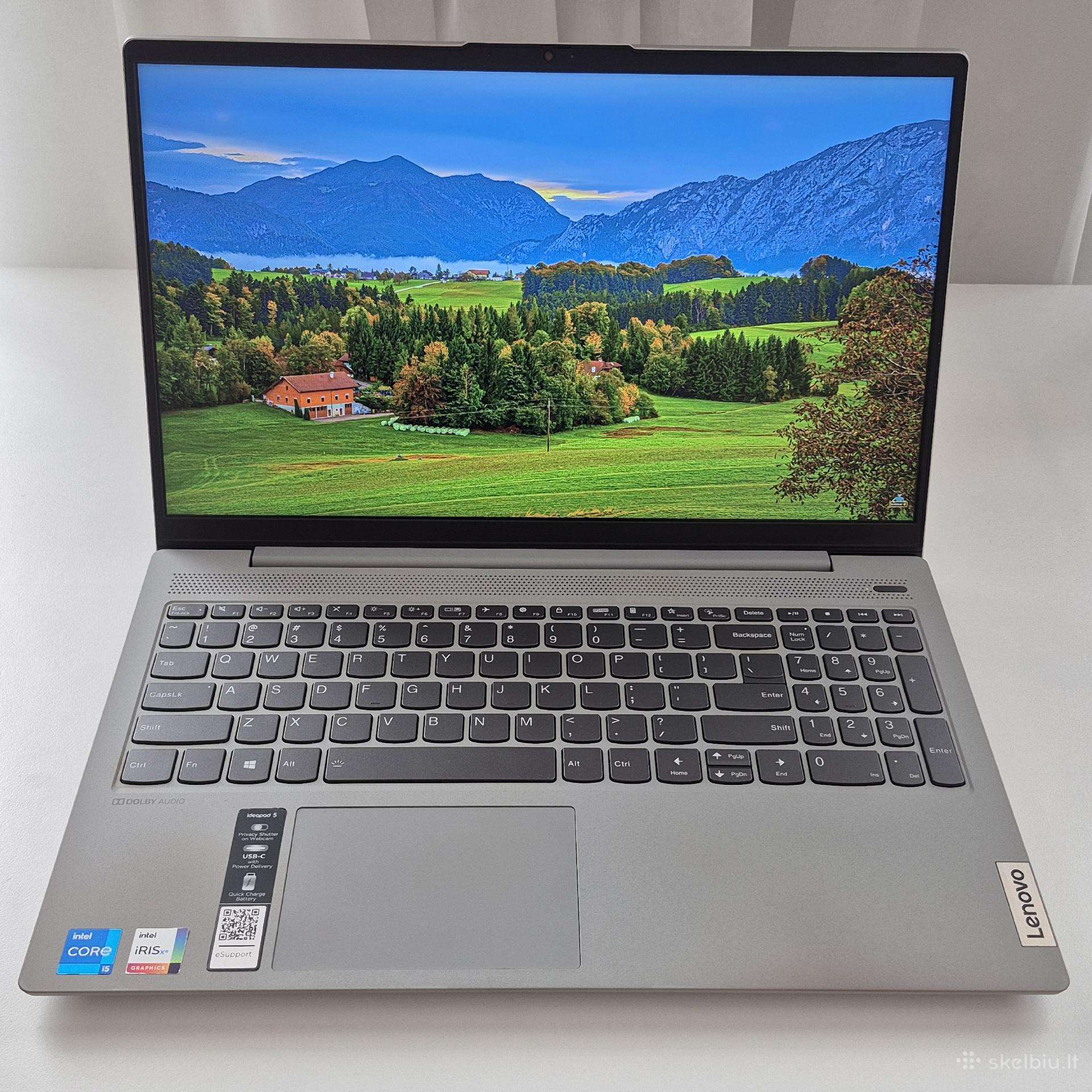 Lenovo Ideapad 5 nešiojamasis kompiuteris