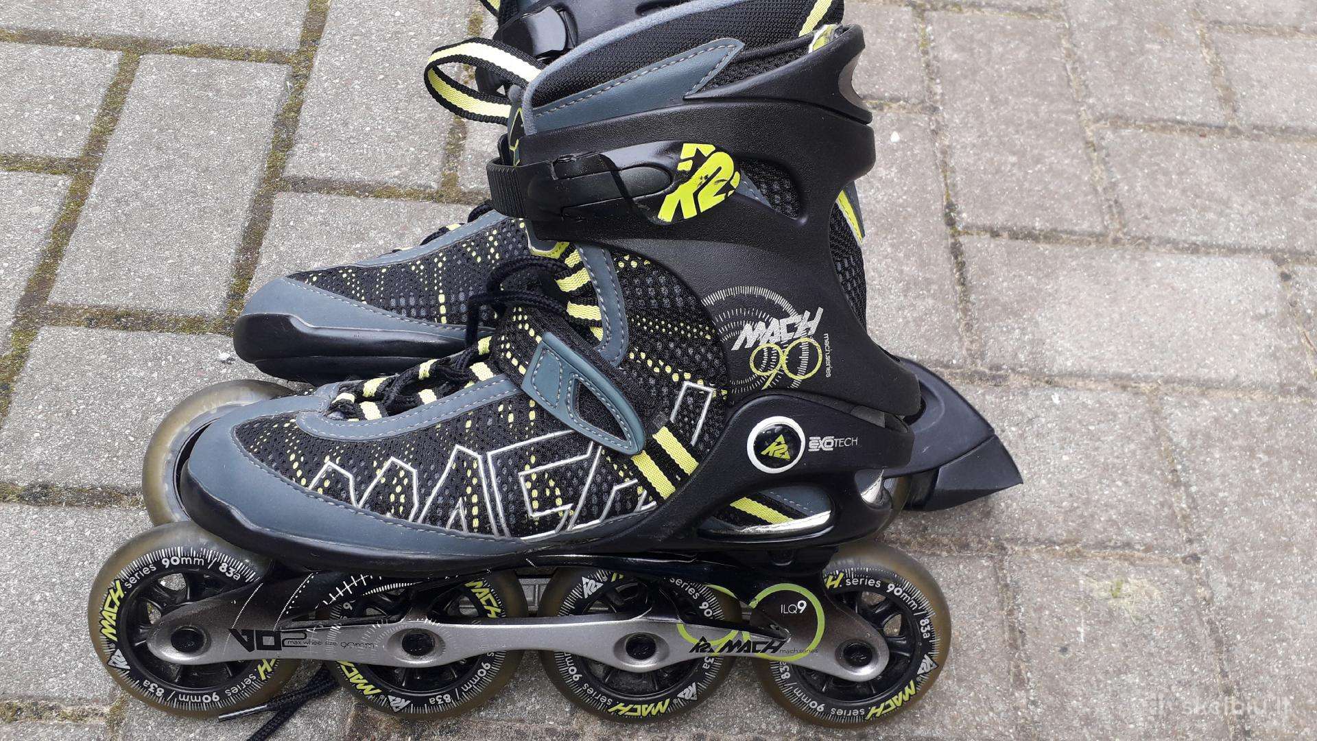 K2 rieduciai 41,5D.