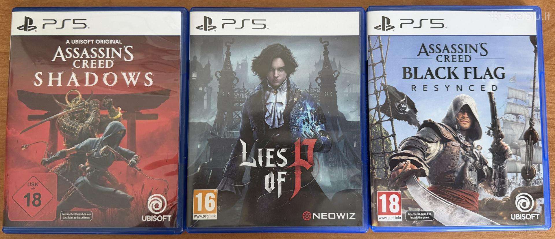 Ps5 Žaidimai