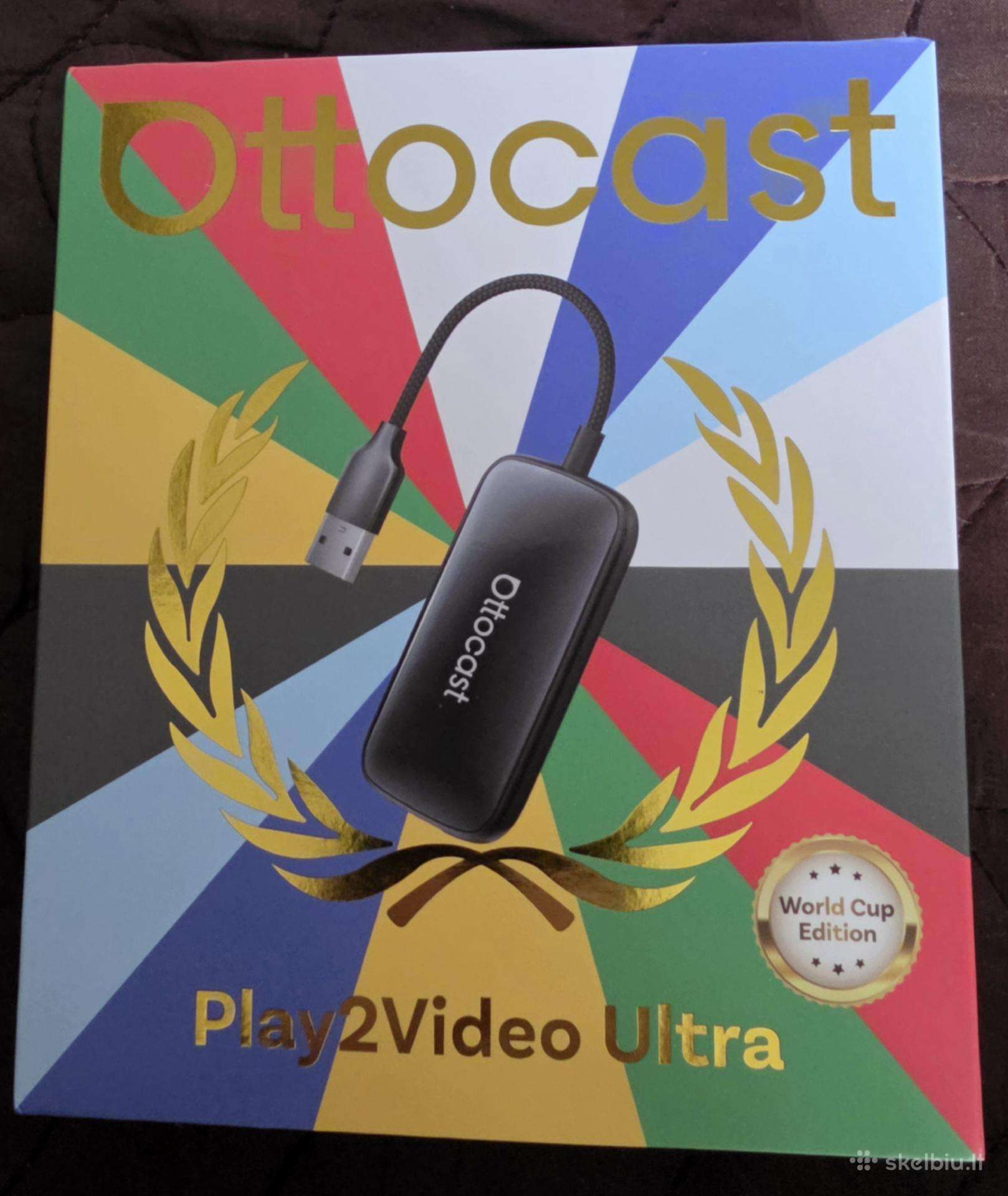 Ottocast f *Play2video Ultra* prietaisas