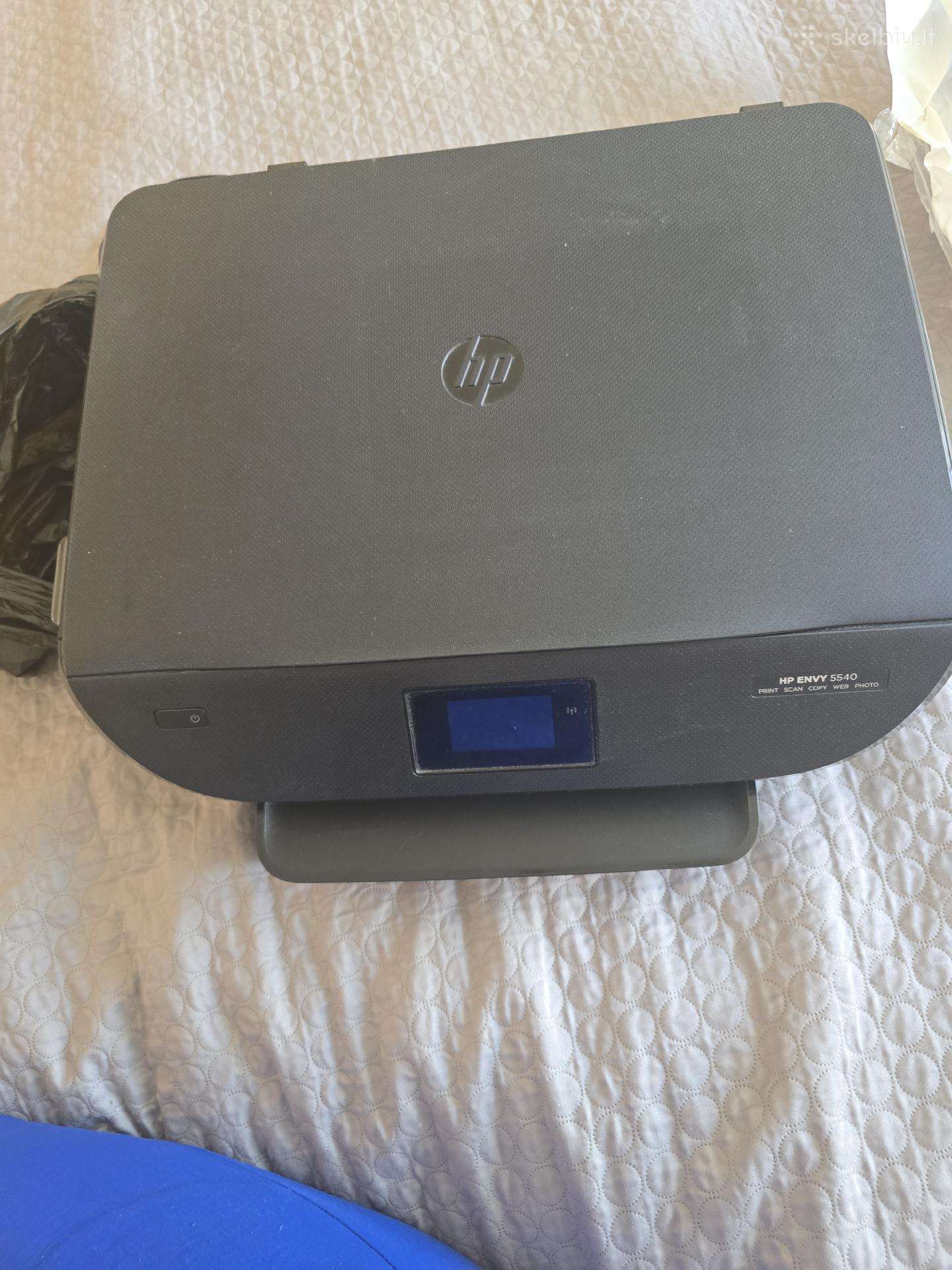 Printer is Hp Envy 5540
