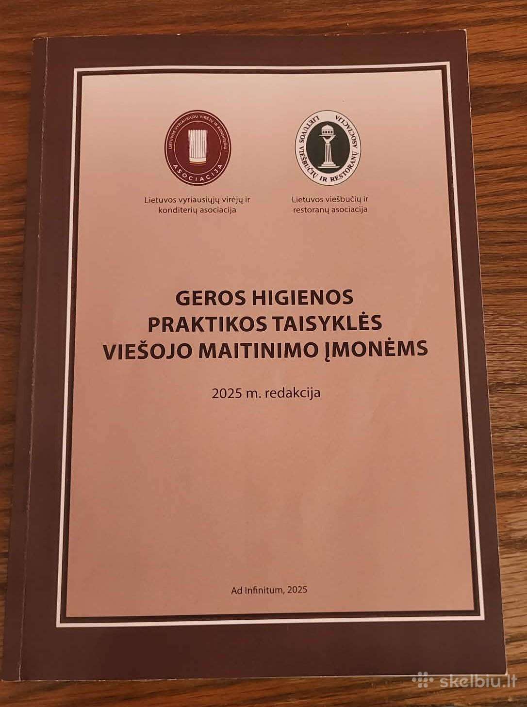 Geros higienos praktikos taisyklės aktuali red.