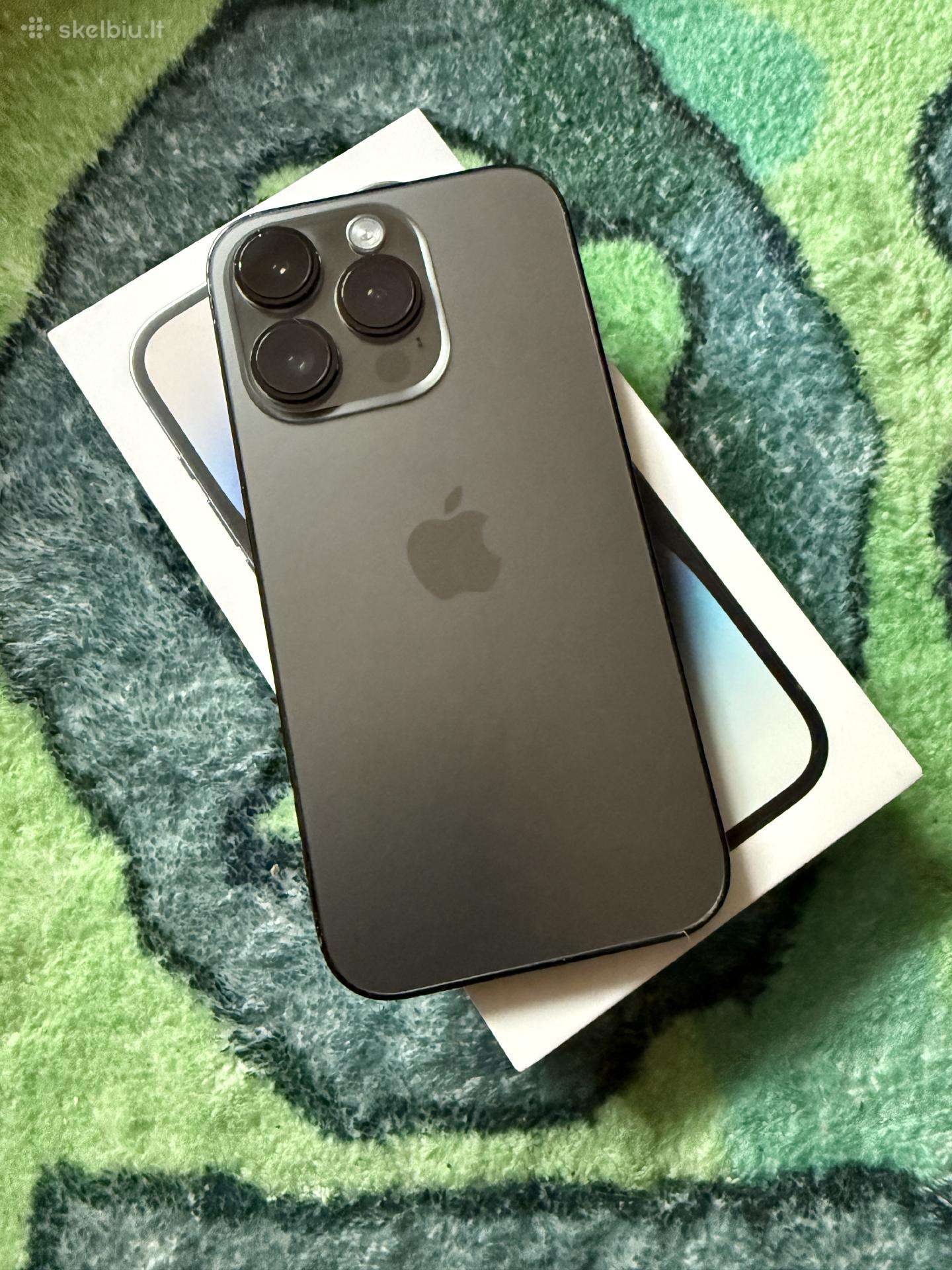 Apple iPhone 14 Pro 128gb Space Black