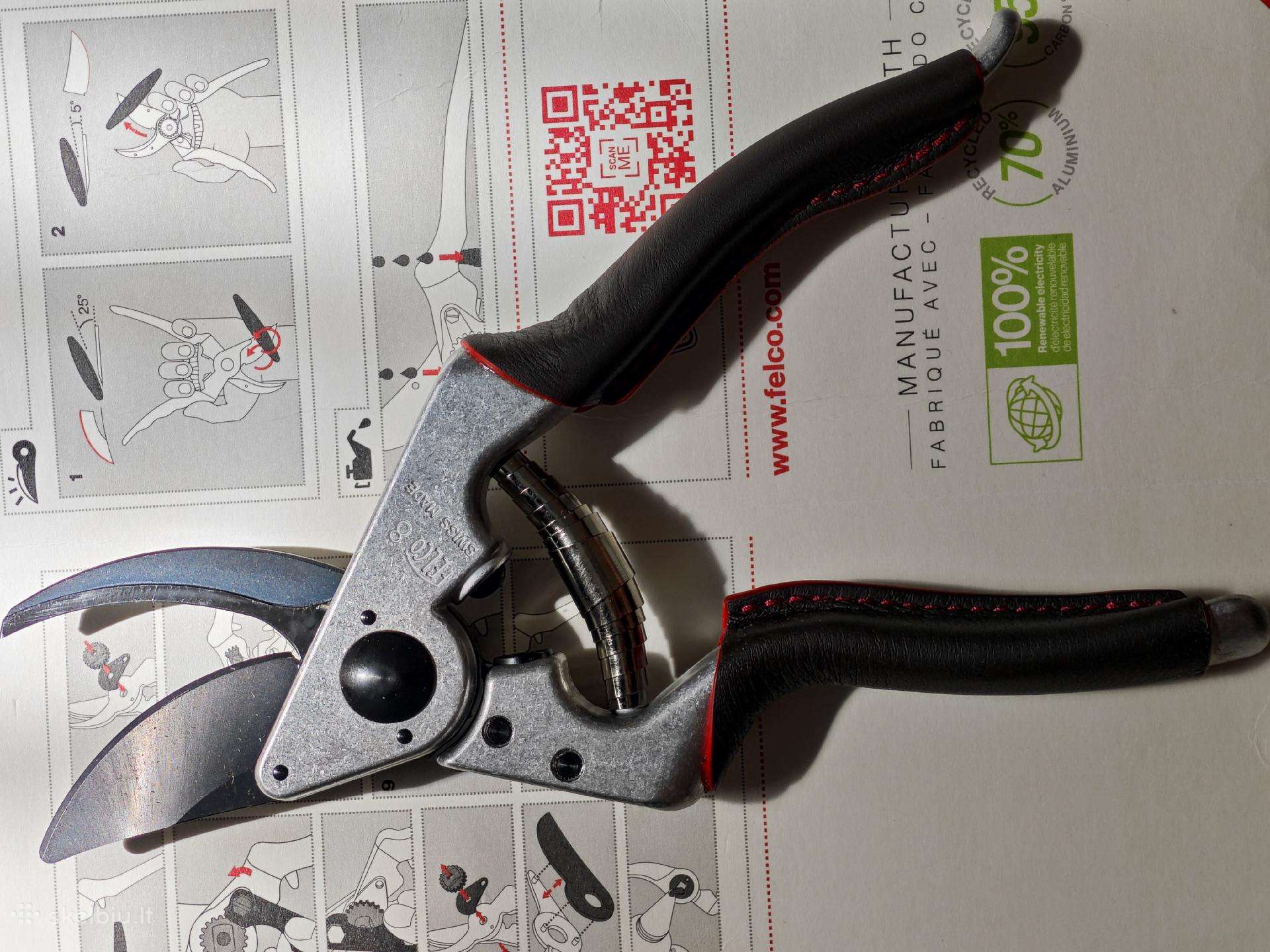 Felco 8 elite sekatorius augalų žirklės