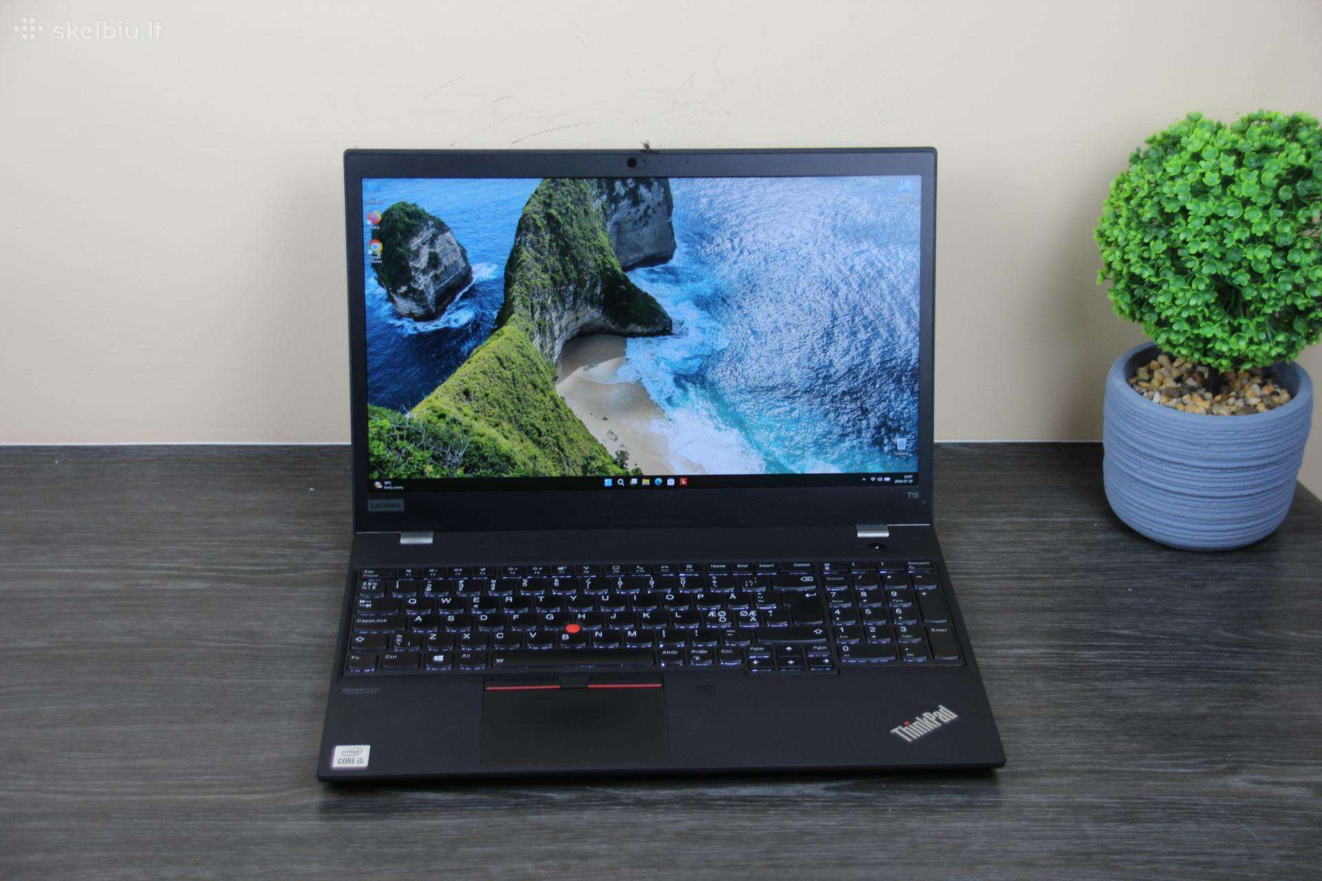 Lenovo T15 i5 16gb Fhd Ips 512gb SSD