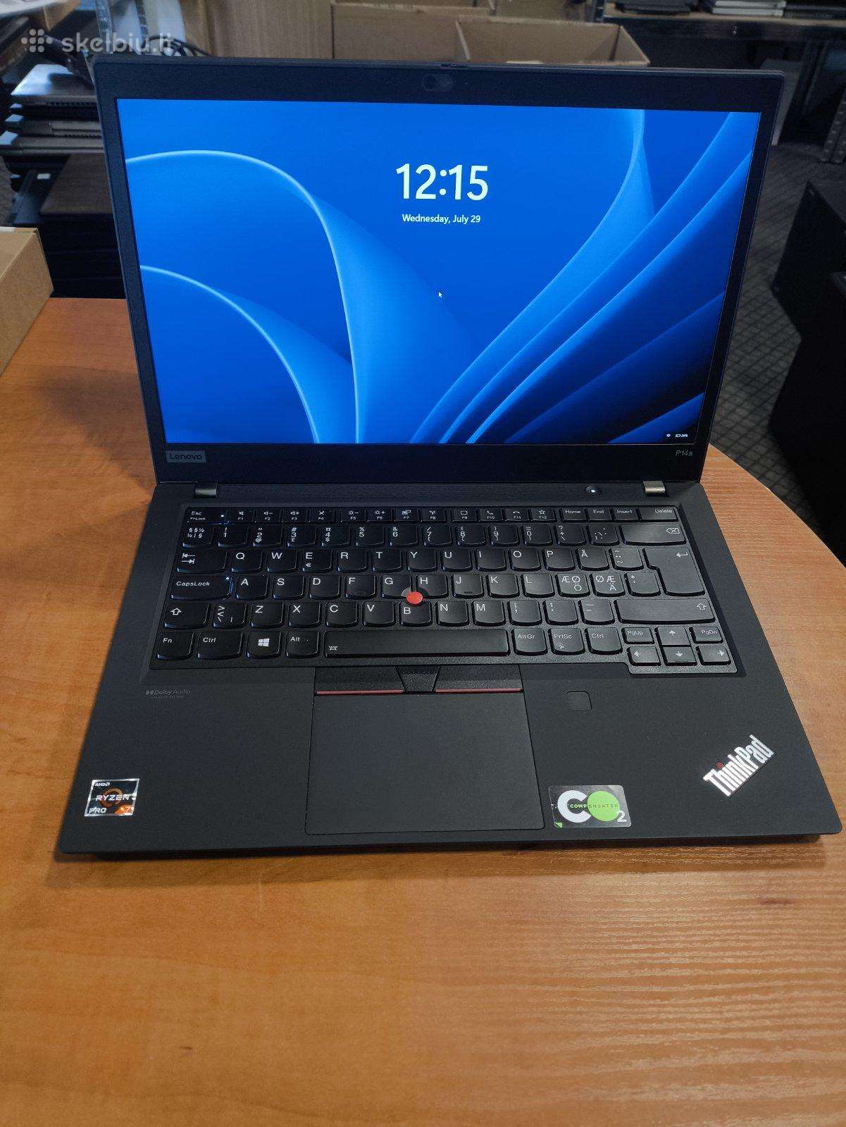 P14s 400 Nit Ryzen 7 5850u 16gb 512gb SSD 15%