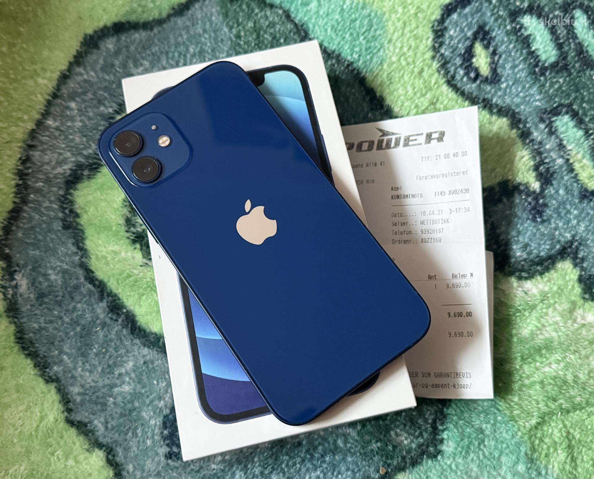 Apple iPhone 12 64gb Blue