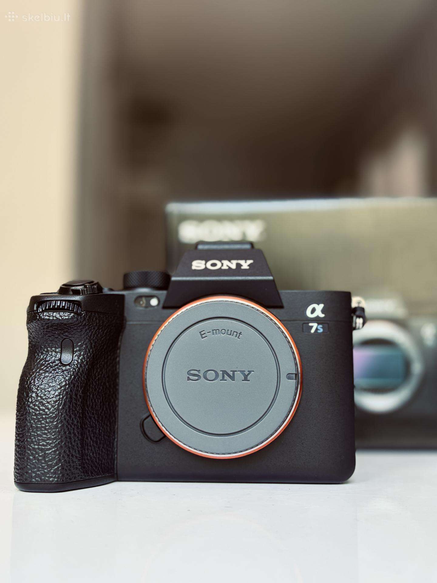 Sony a7s III body su vos 64 Shutter Count!