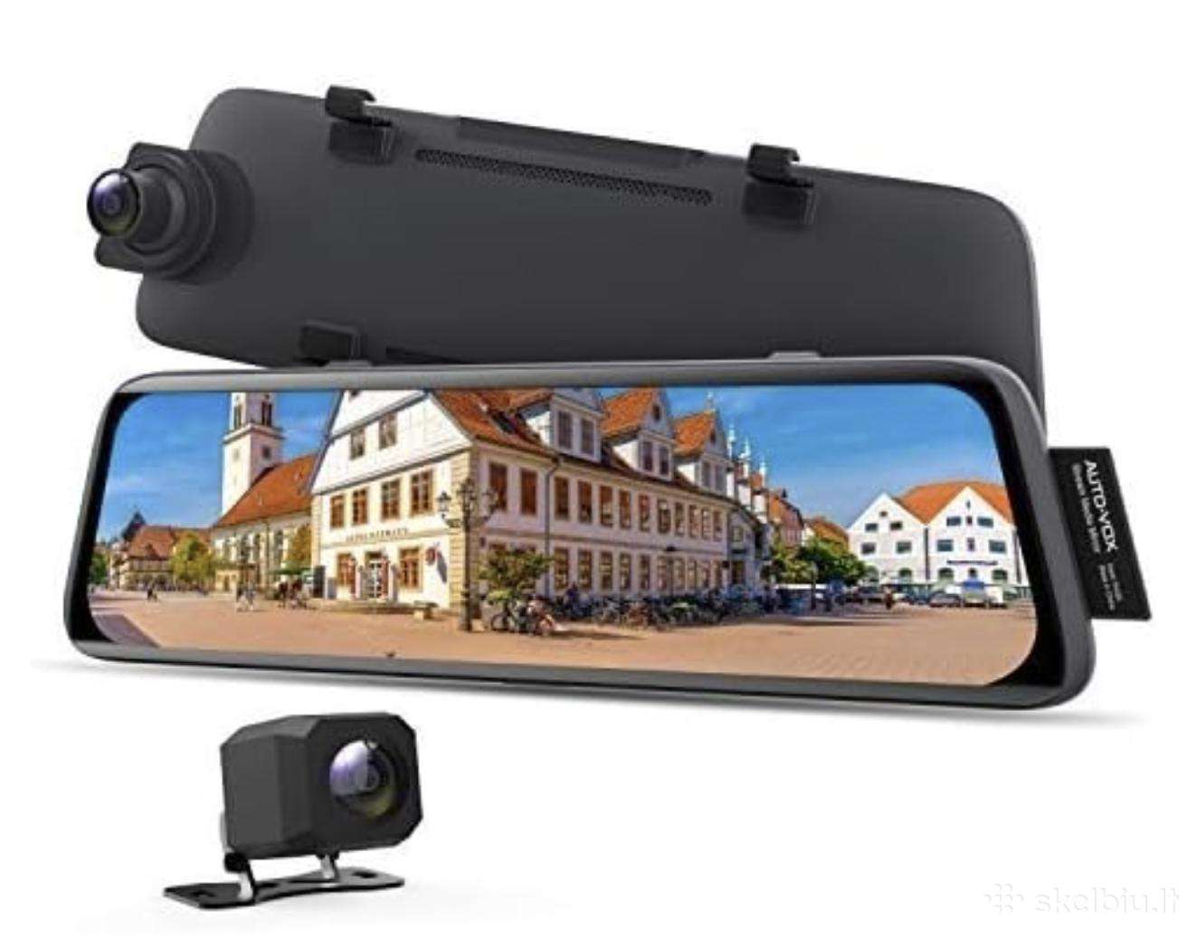 Automobilinis registratorius Auto-vox V5 Mirror Da