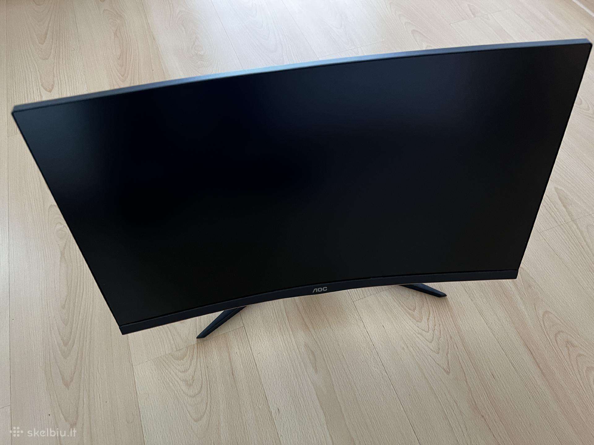 Naudotas Aoc Q27g2u monitorius