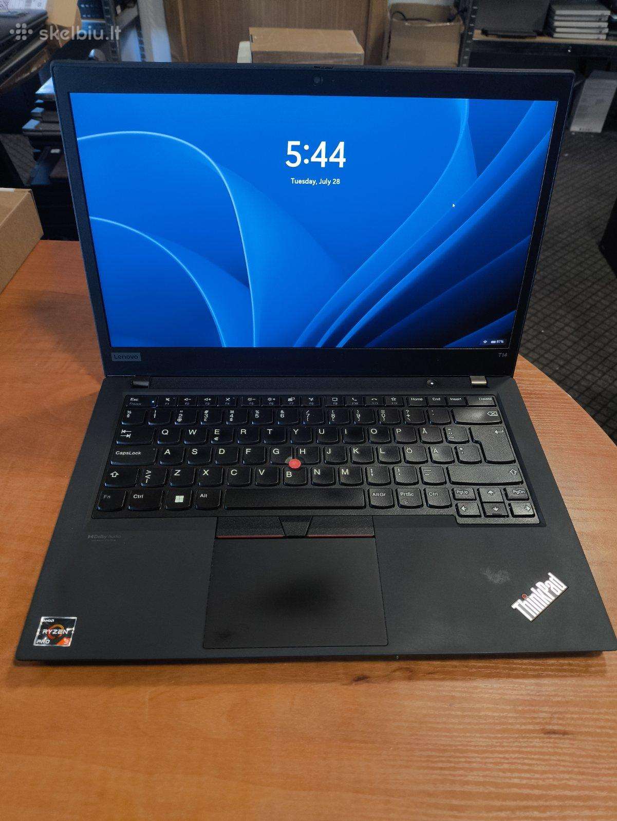 T14 Gen 2 14.0 Ips Ryzen 3 5450u 16gb 512gb 11%