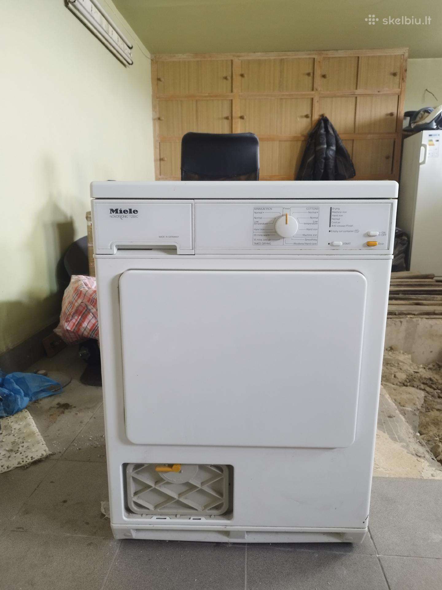 Džiovyklė Miele T230c
