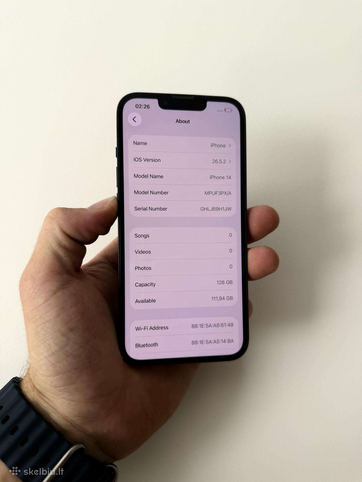 iPhone 14 128