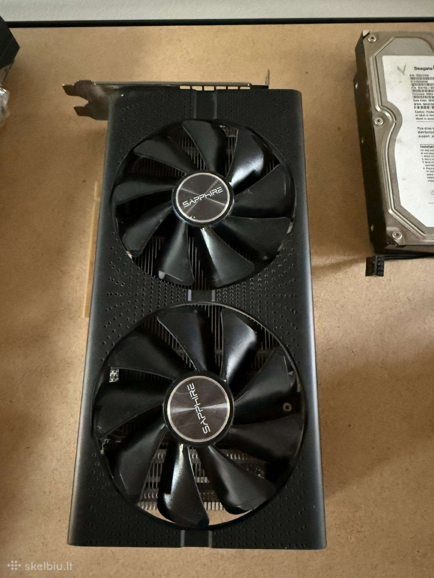 Sapphire pulse radeon rx 580 8gb