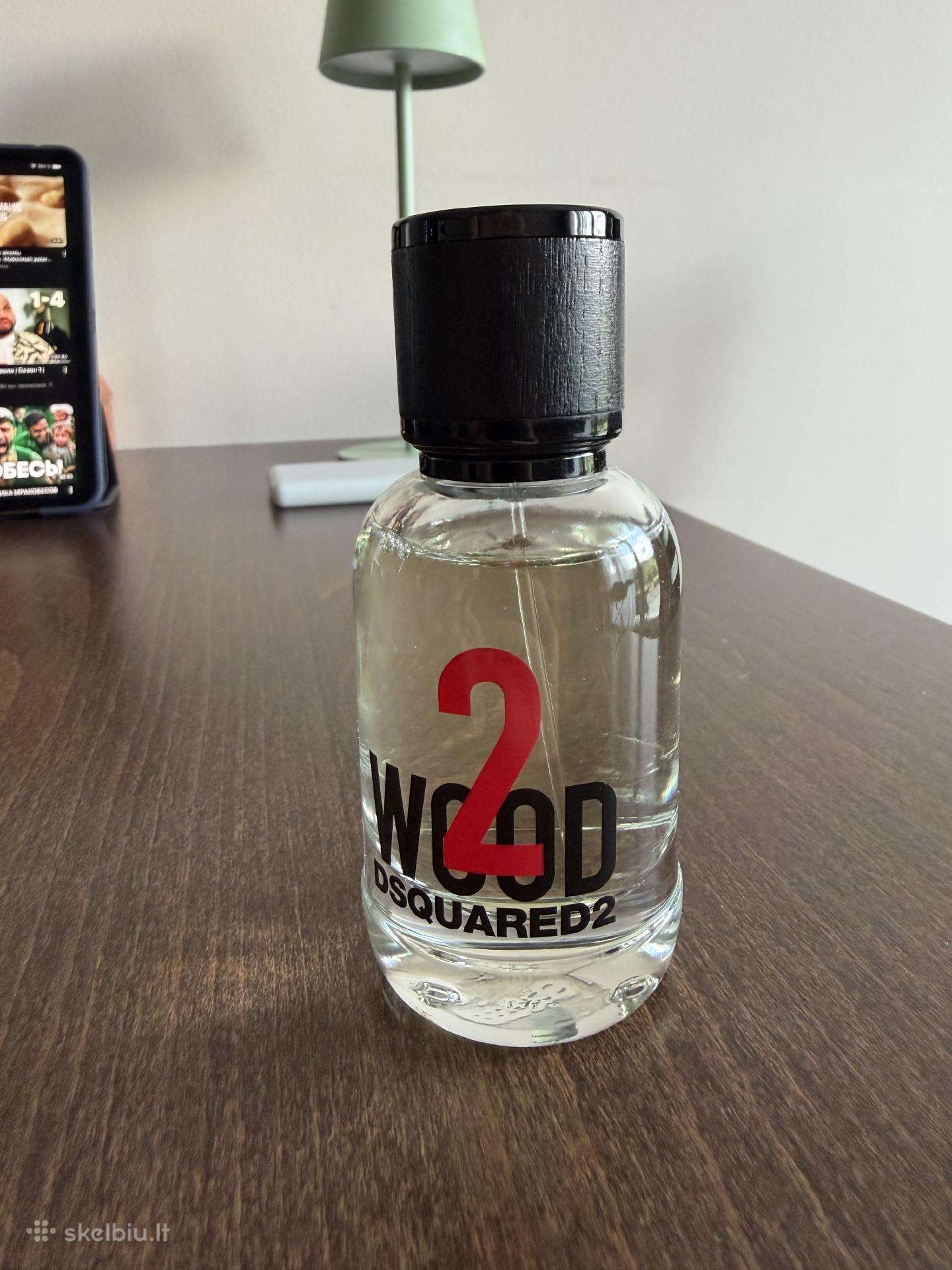 Kvepalai Dsquared2 2 Wood Edt 50 ml