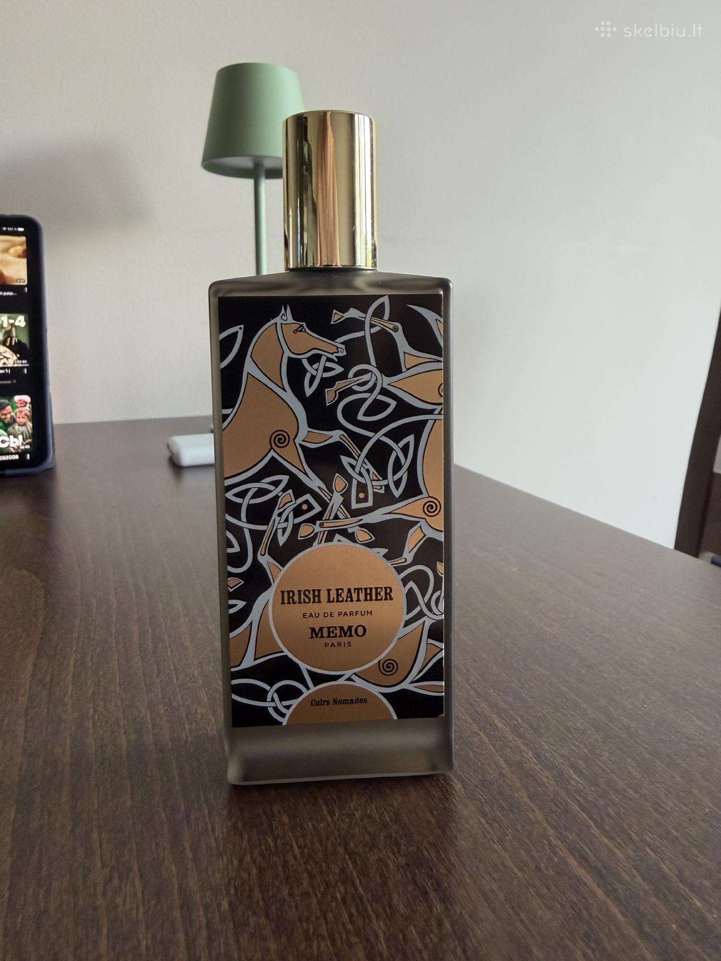 Nišiniai kvepalai Memo Paris Irish Leather Edp