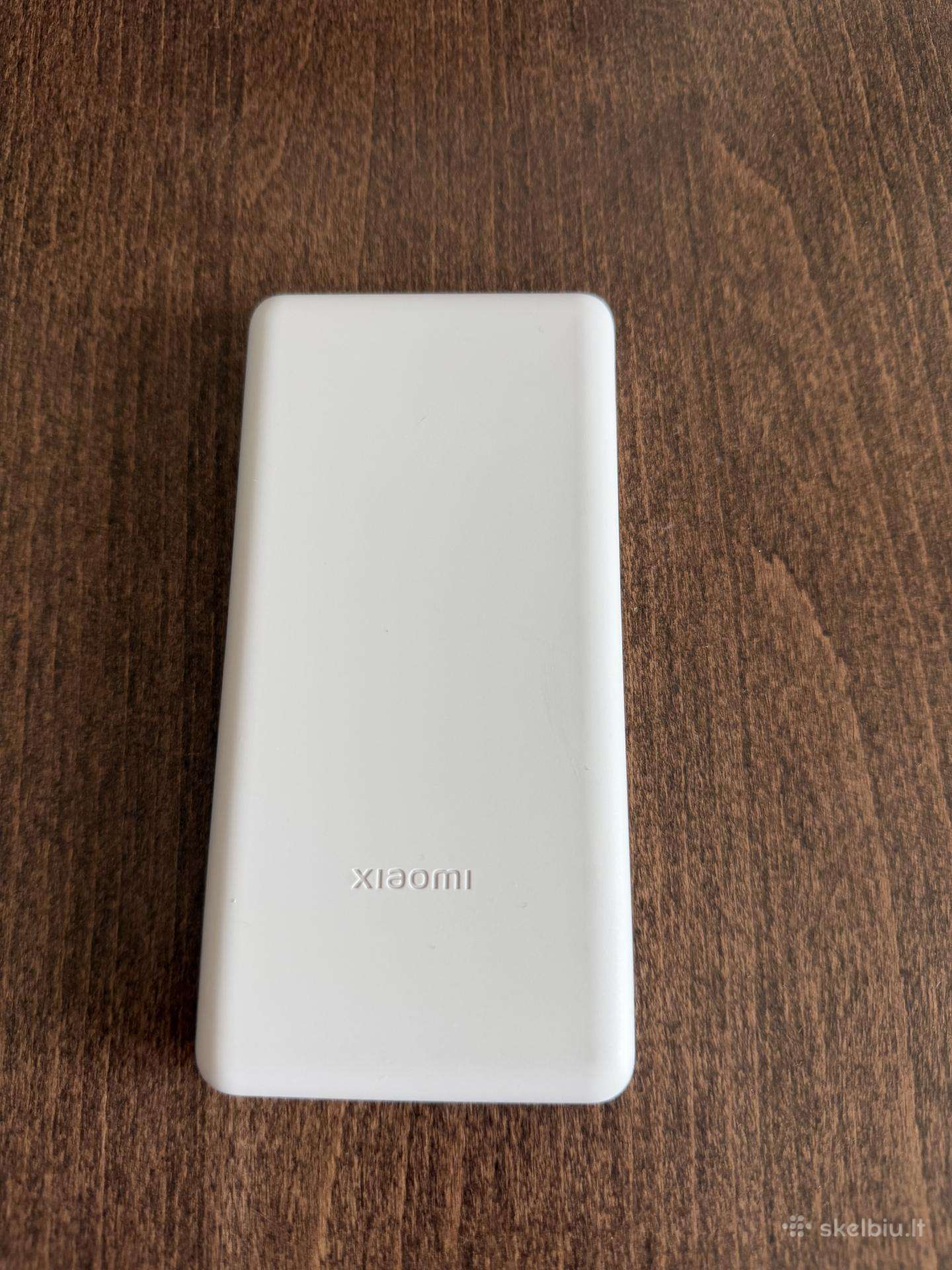 Išorinė baterija Xiaomi Power Bank 10000mah