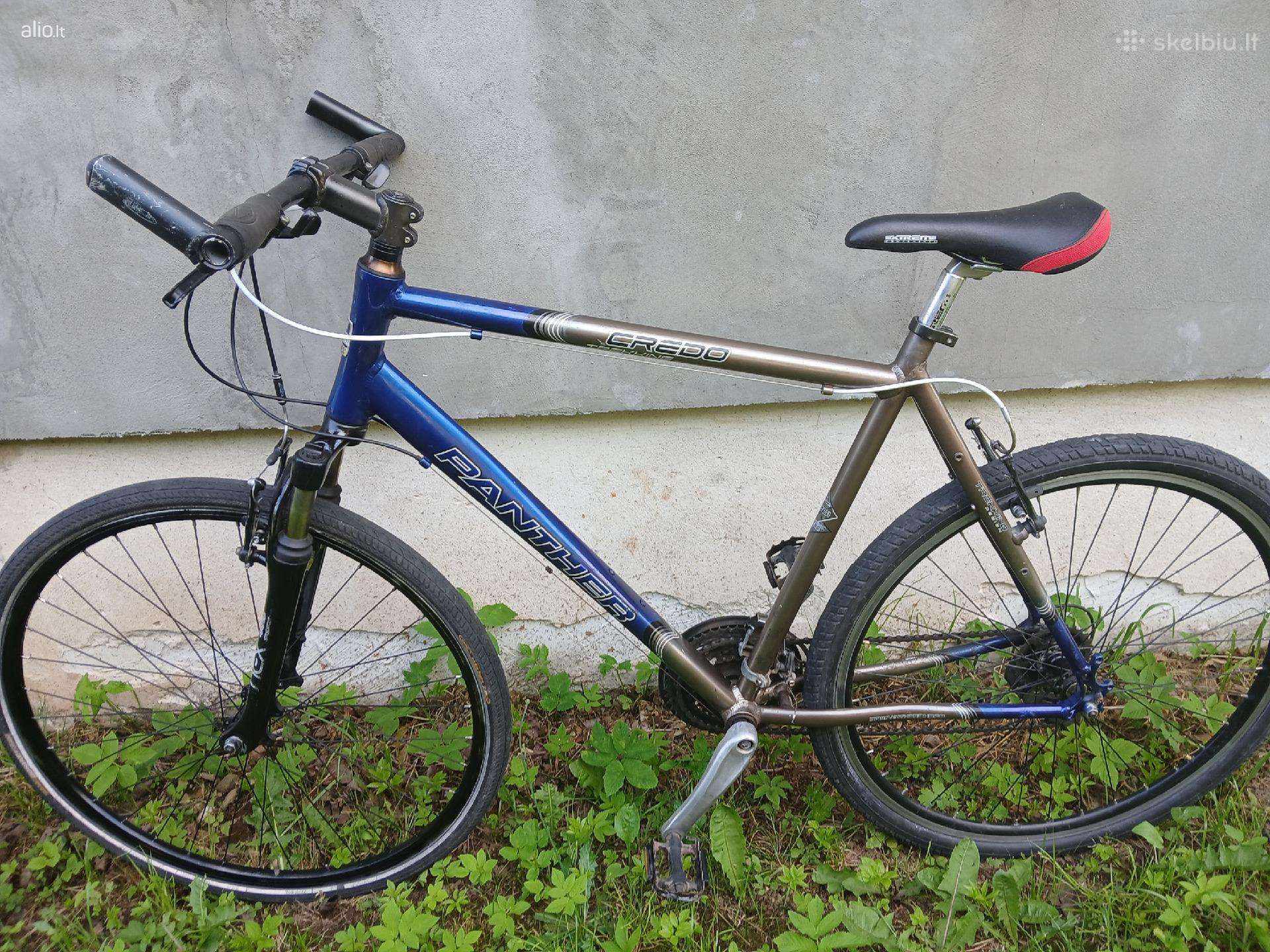 Vokišks Panther 28ratai XL dydis 58cm alium remas