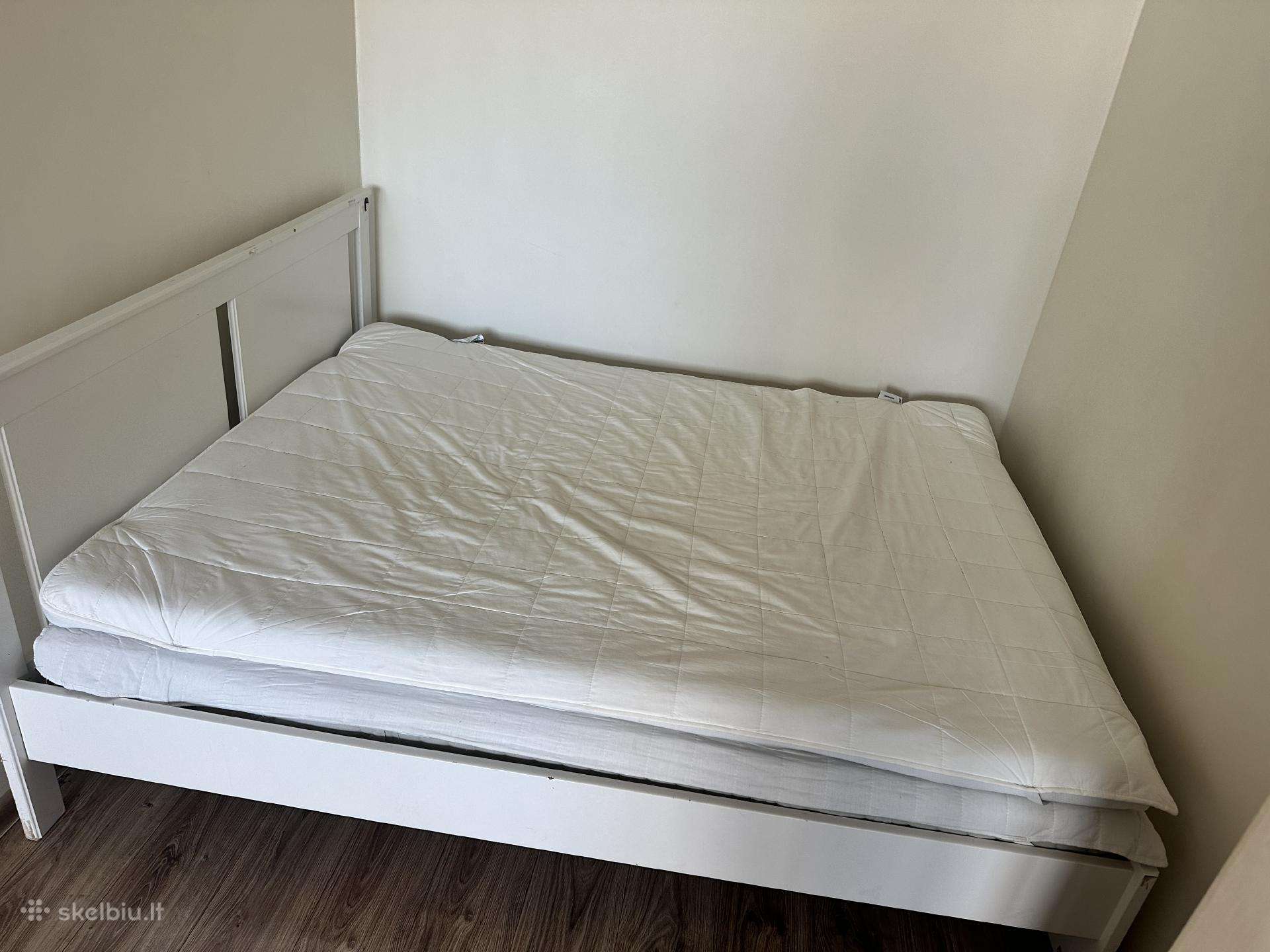 8cm dvigulis čiužinukas su apsauga