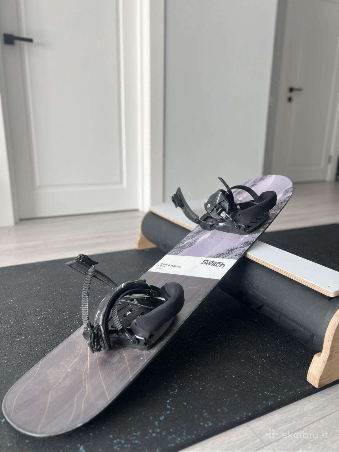Snowboard addiction Jib board
