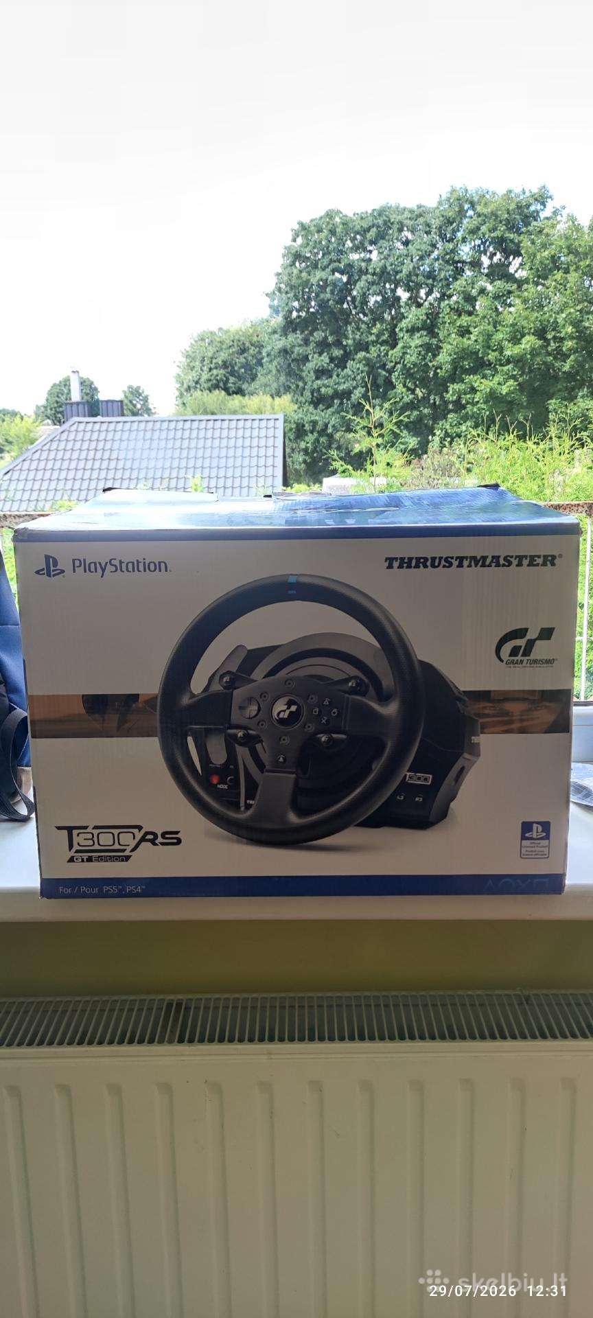 Thrustmasters T300 GT