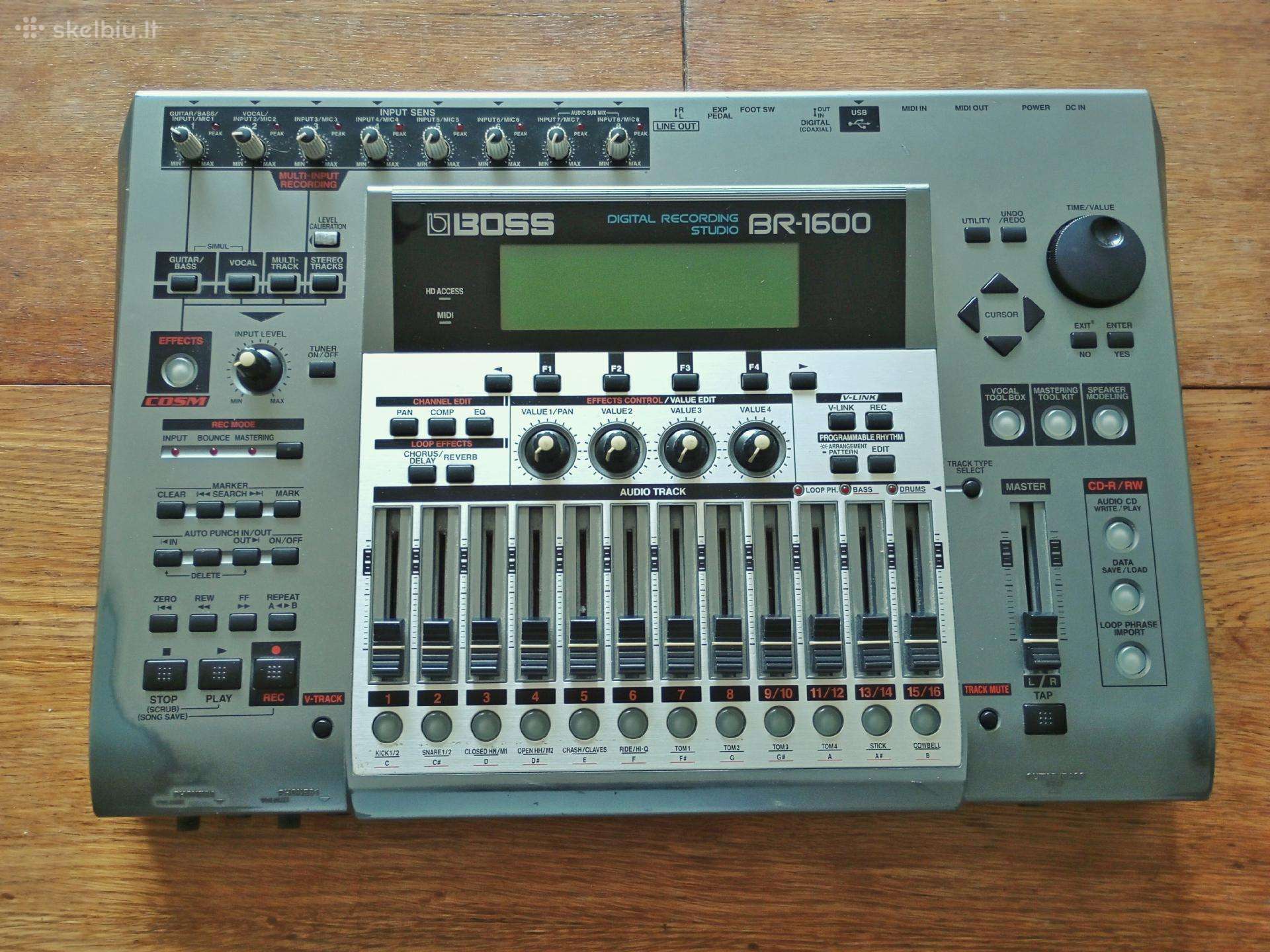 Boss Br-1600c