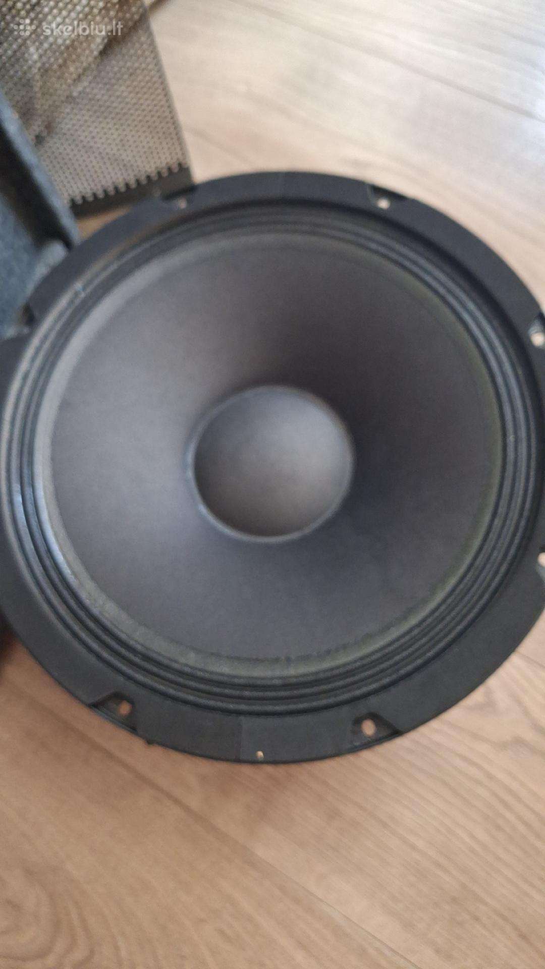 12 colių žemų dažnių 2x180w