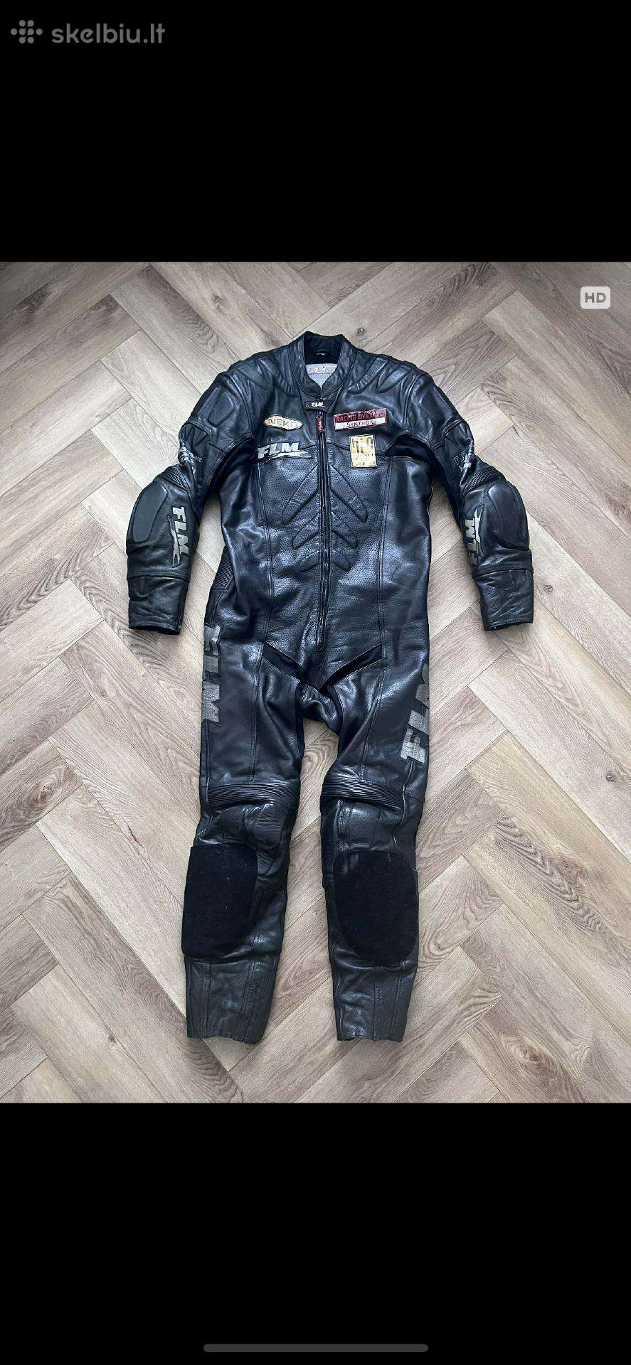 Moto apranga vienos dalies