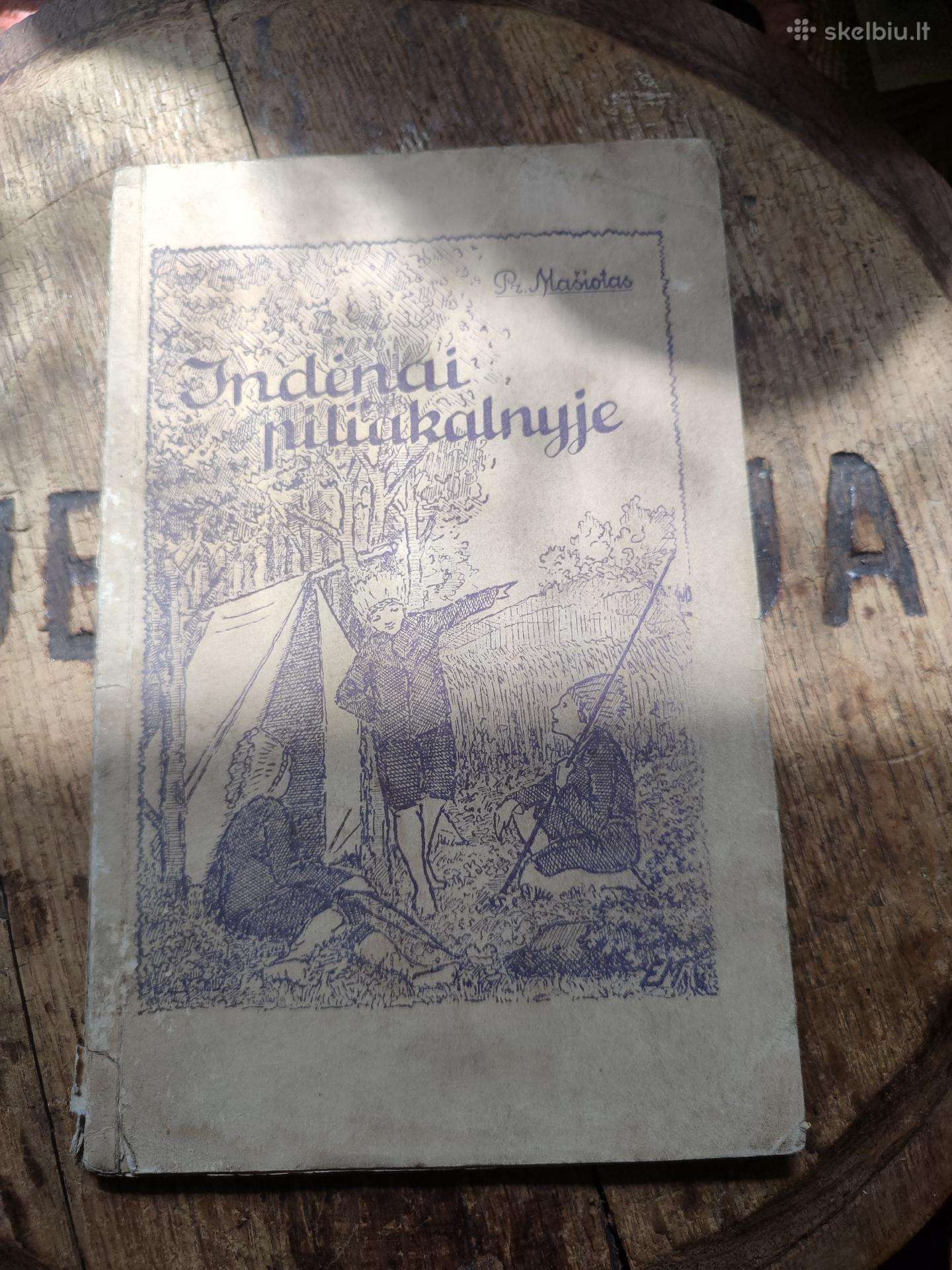 Tarpukario vaikiška knyga
