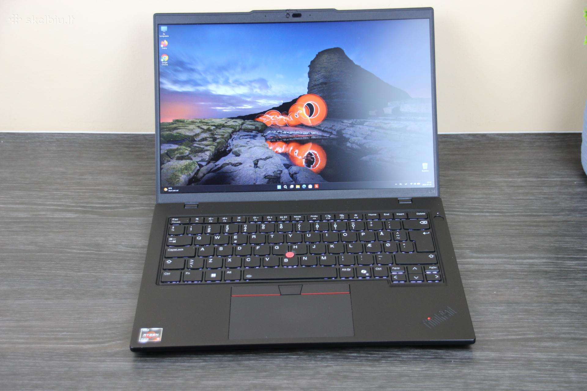 Lenovo Thinkpad L14 Gen5 R5 7535u Fhd Ips 512gb