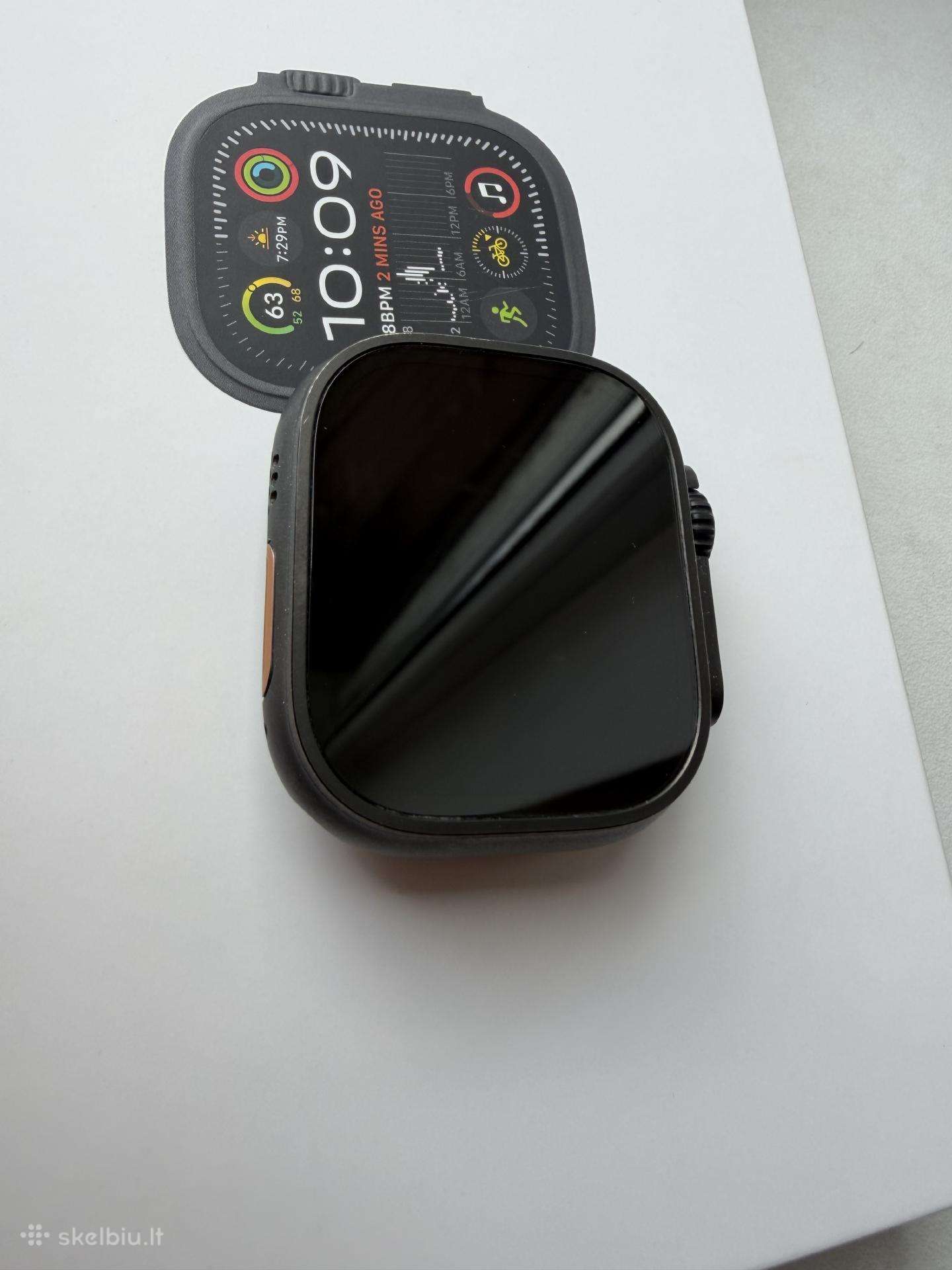 Parduodu Apple Watch Ultra 2 49mm WiFi Cell