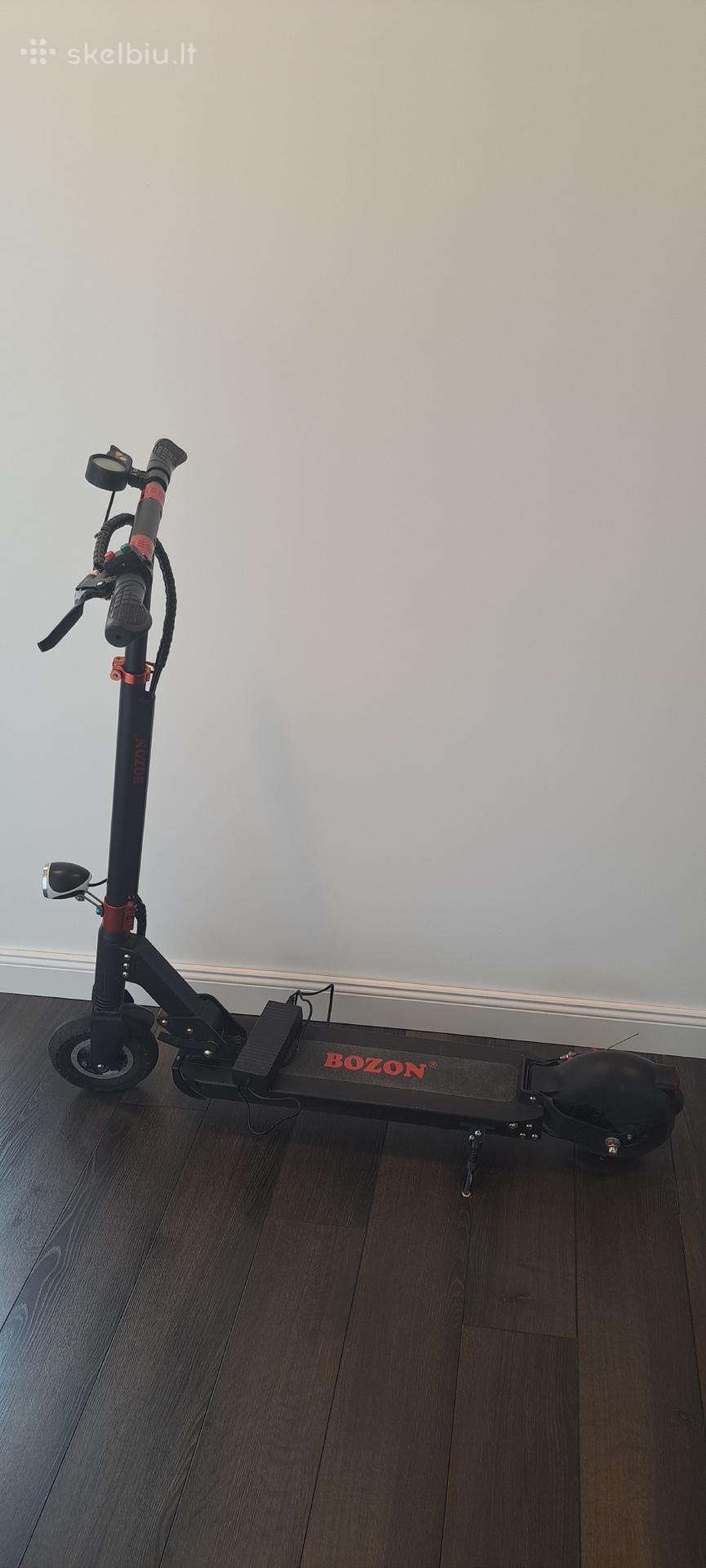 Emscooter / Bozon paspirtukas