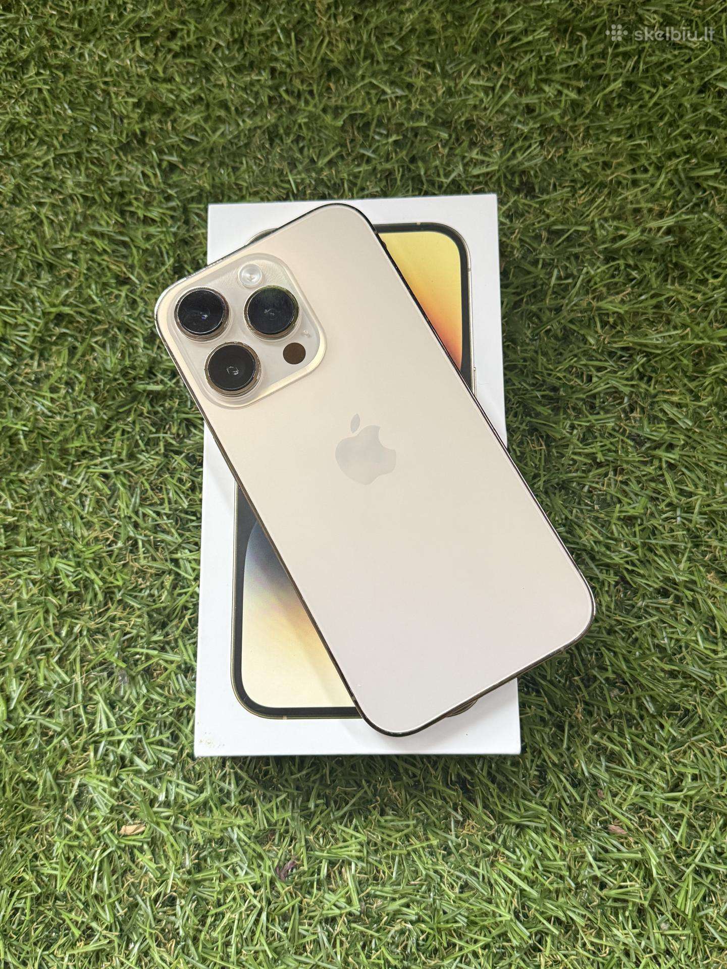 Apple iPhone 14 Pro 256gb Gold