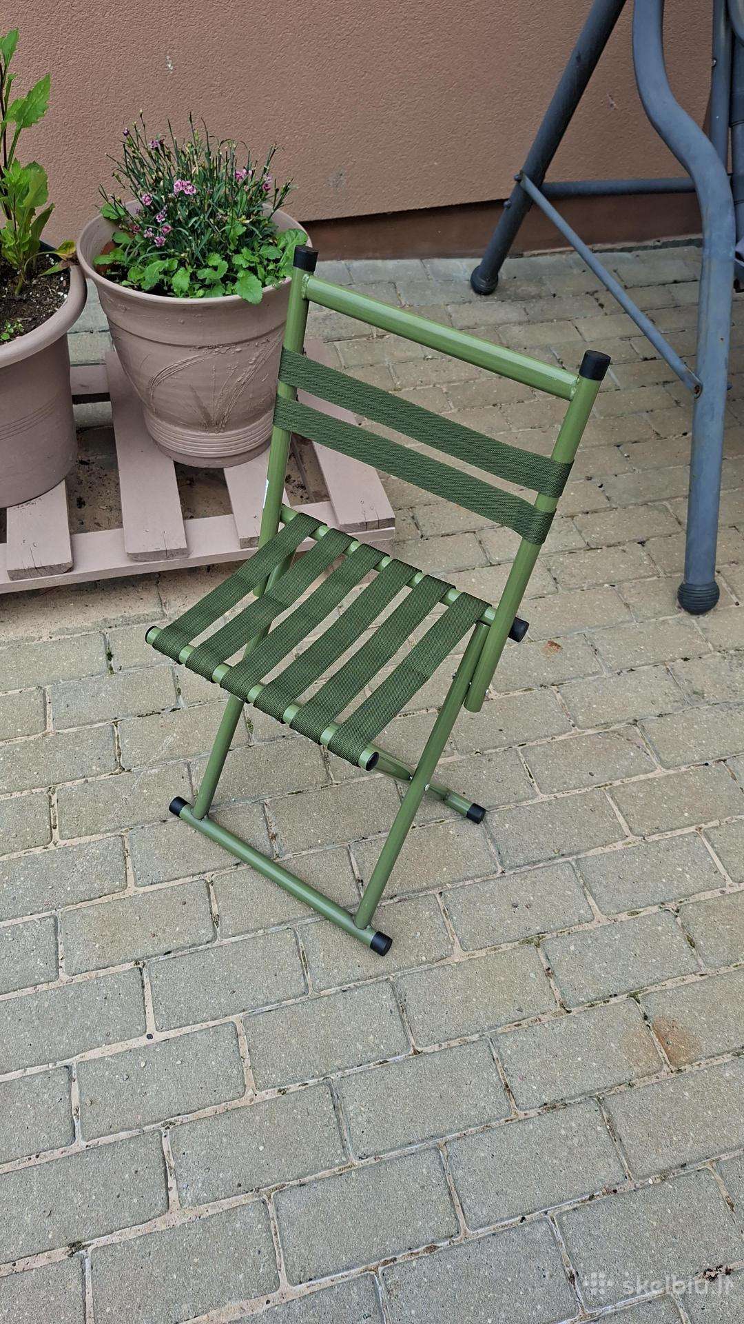 Kėdutės žvejybai ir ne tik