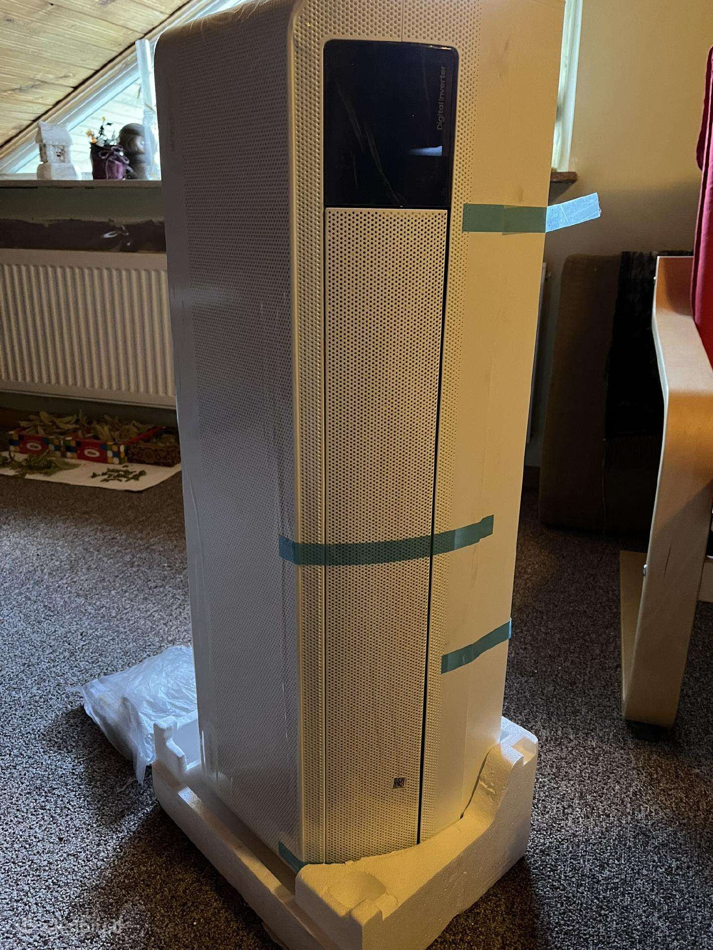 Samsung Windfree Kondicionierius-tik vidinė dalis