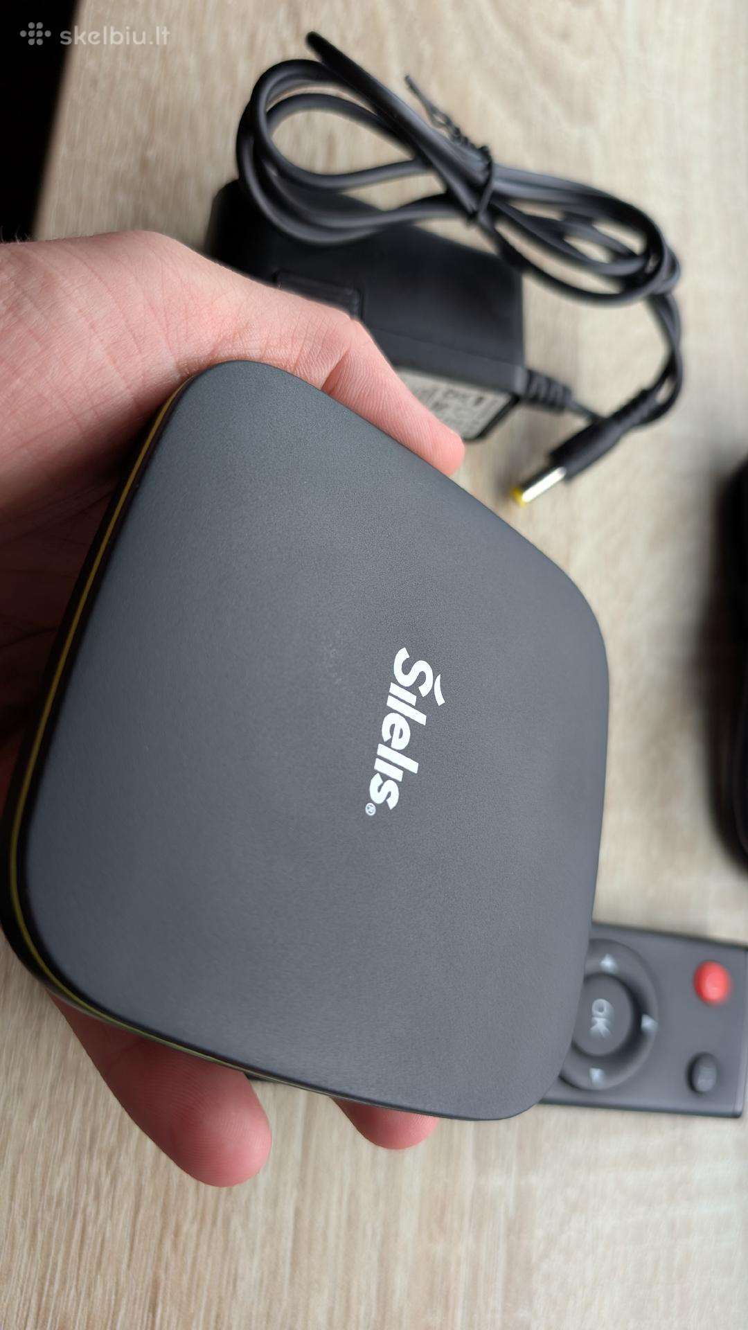 Silelis t1 android TV priedėlis