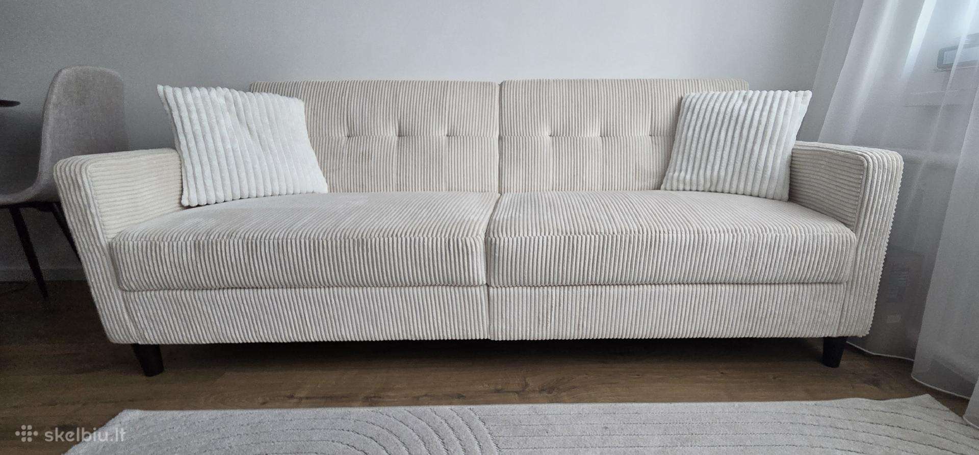 Sofa lova Tulsa 626 (Kreminė)