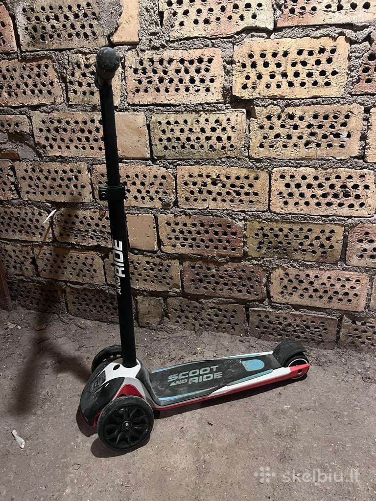 Paspirtukas, 6 eur