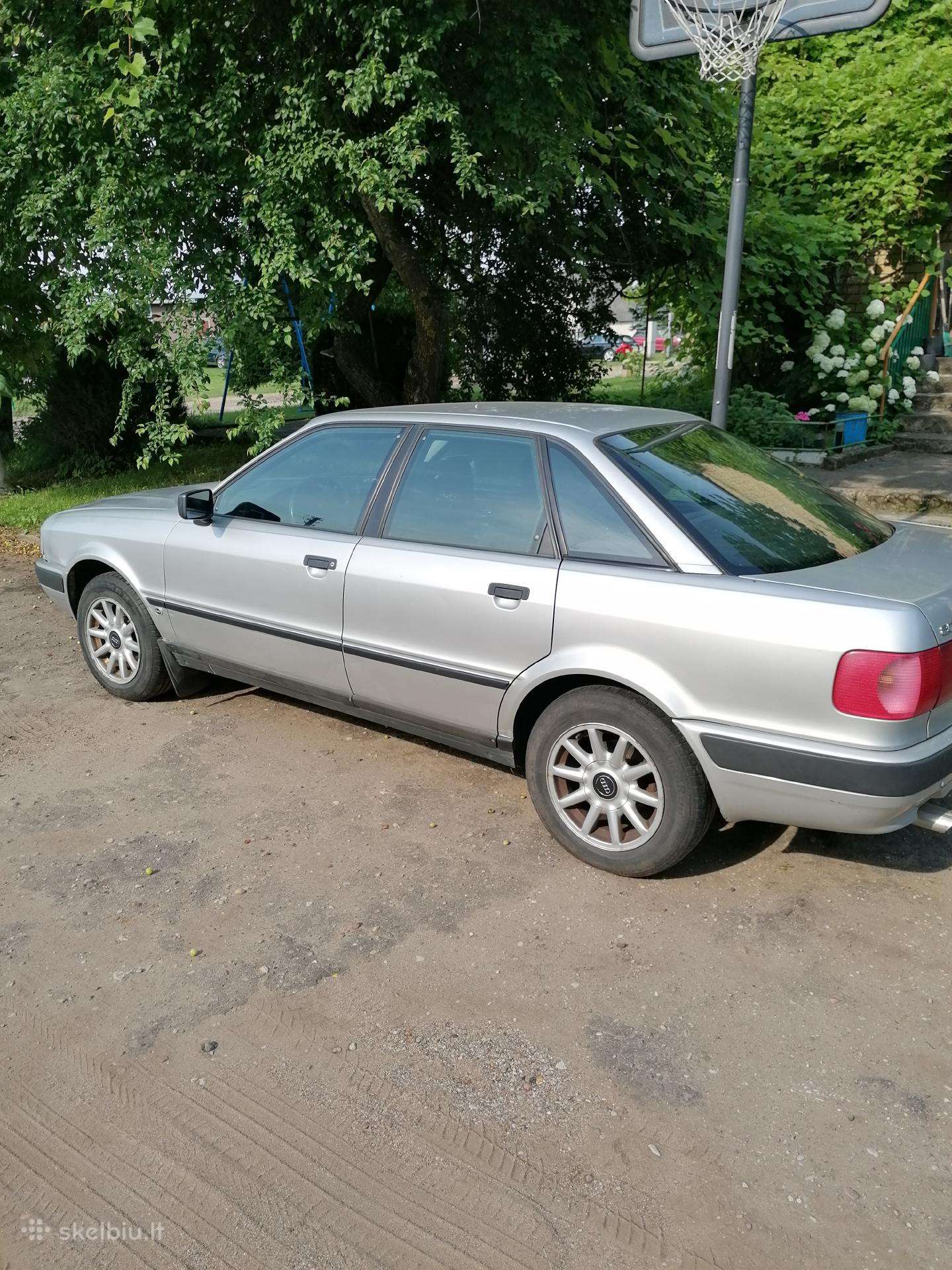 Parduodu audi 80 b4