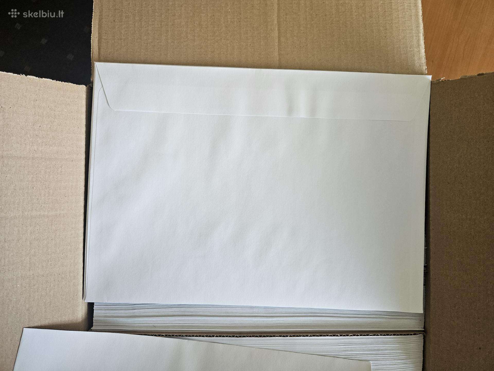Vokai C4 229x324mm, balti