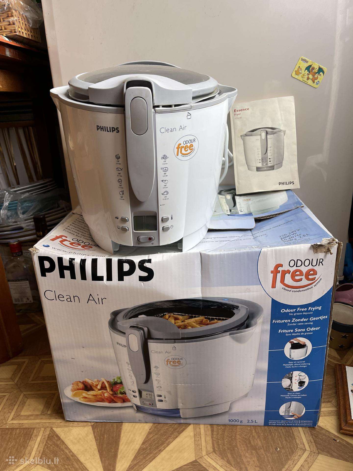 Philips Clean Air Odour Free gruzdintuvė