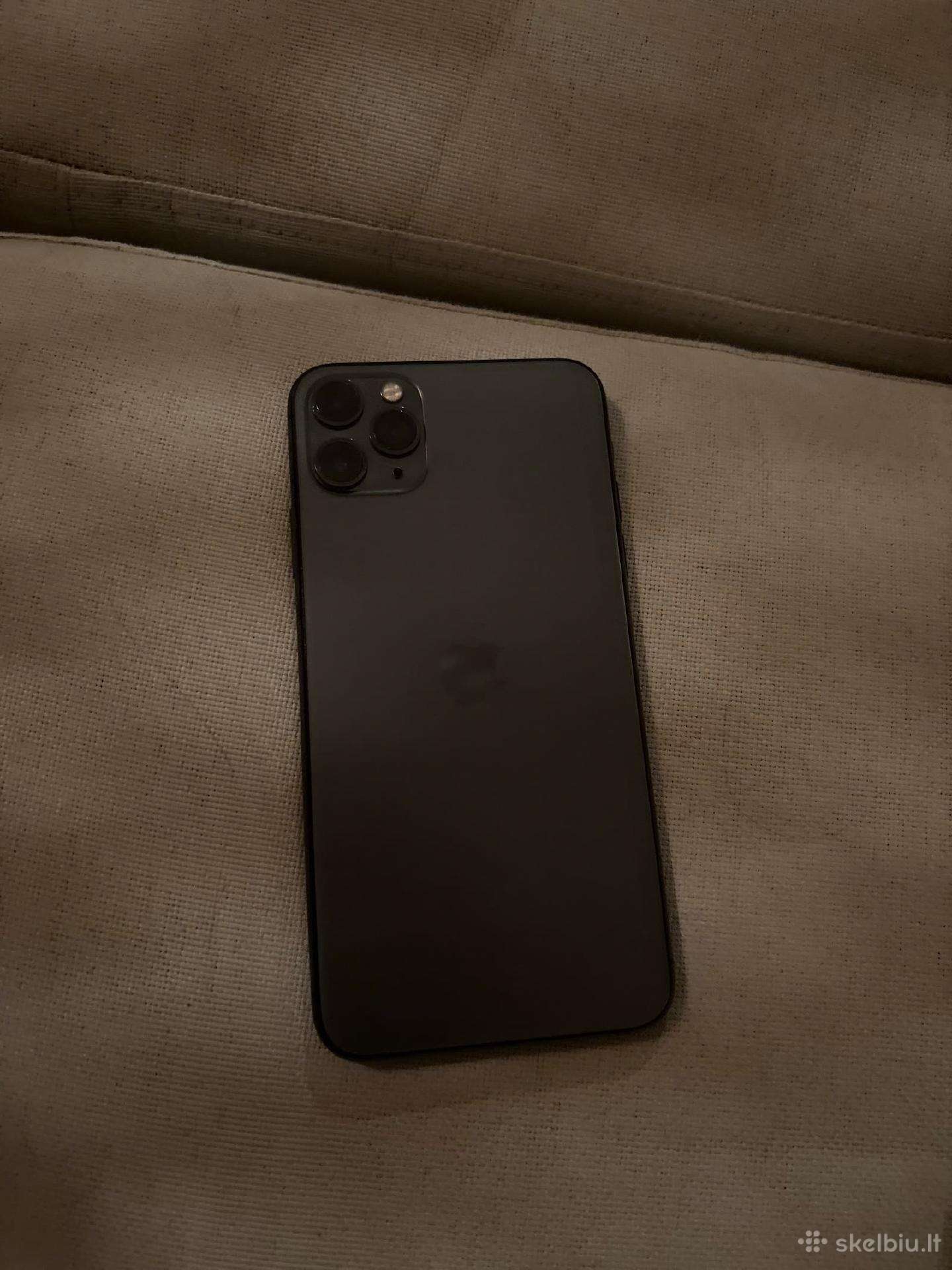 iPhone 11 Pro Max Grafite 256gb