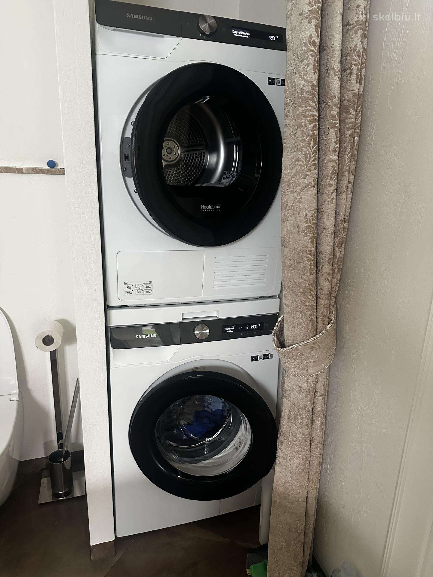 Samsung skalbyklė ir dziovyklė