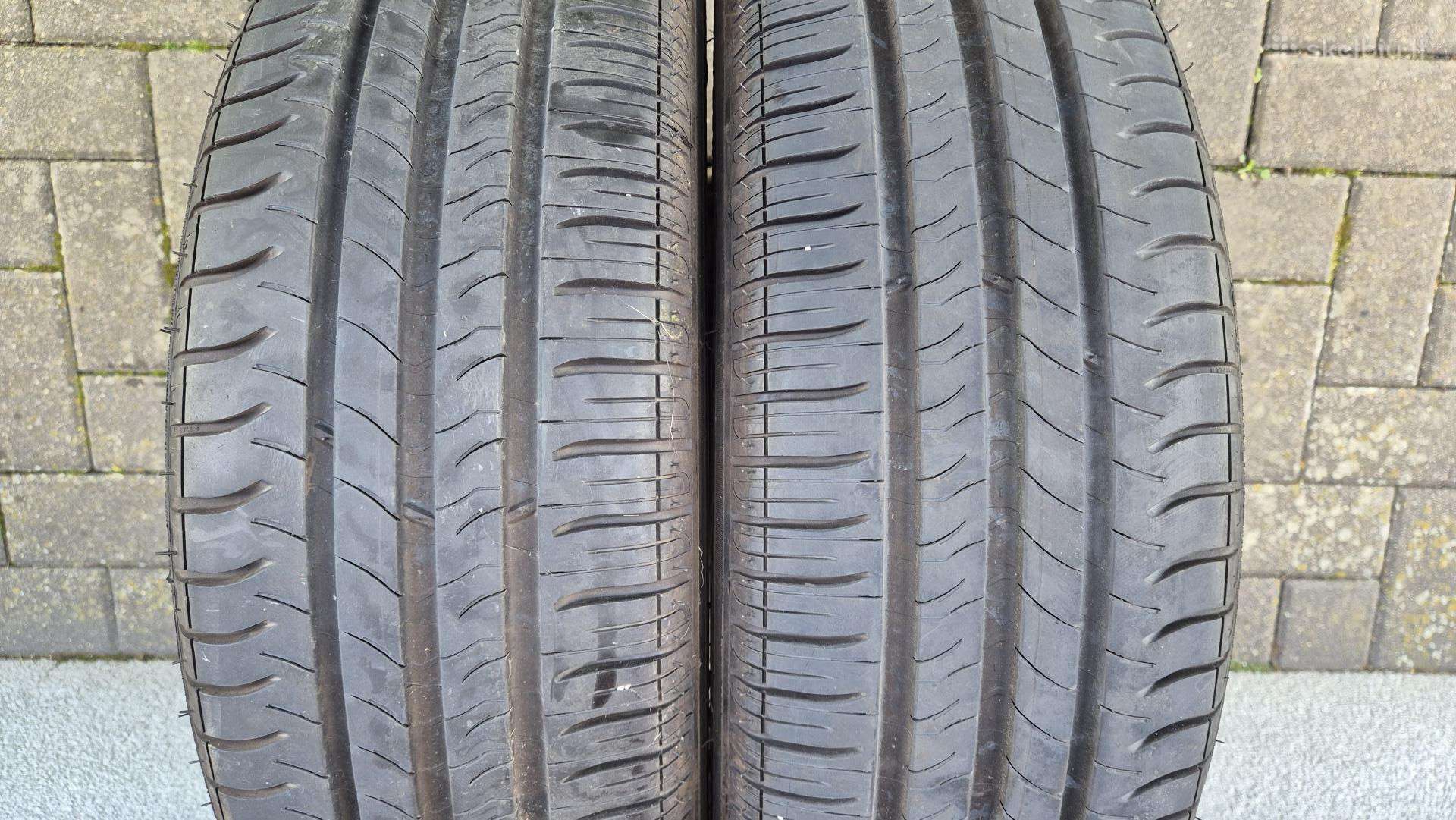 Dvi geros vasarinės 195/60 R16 Michelin