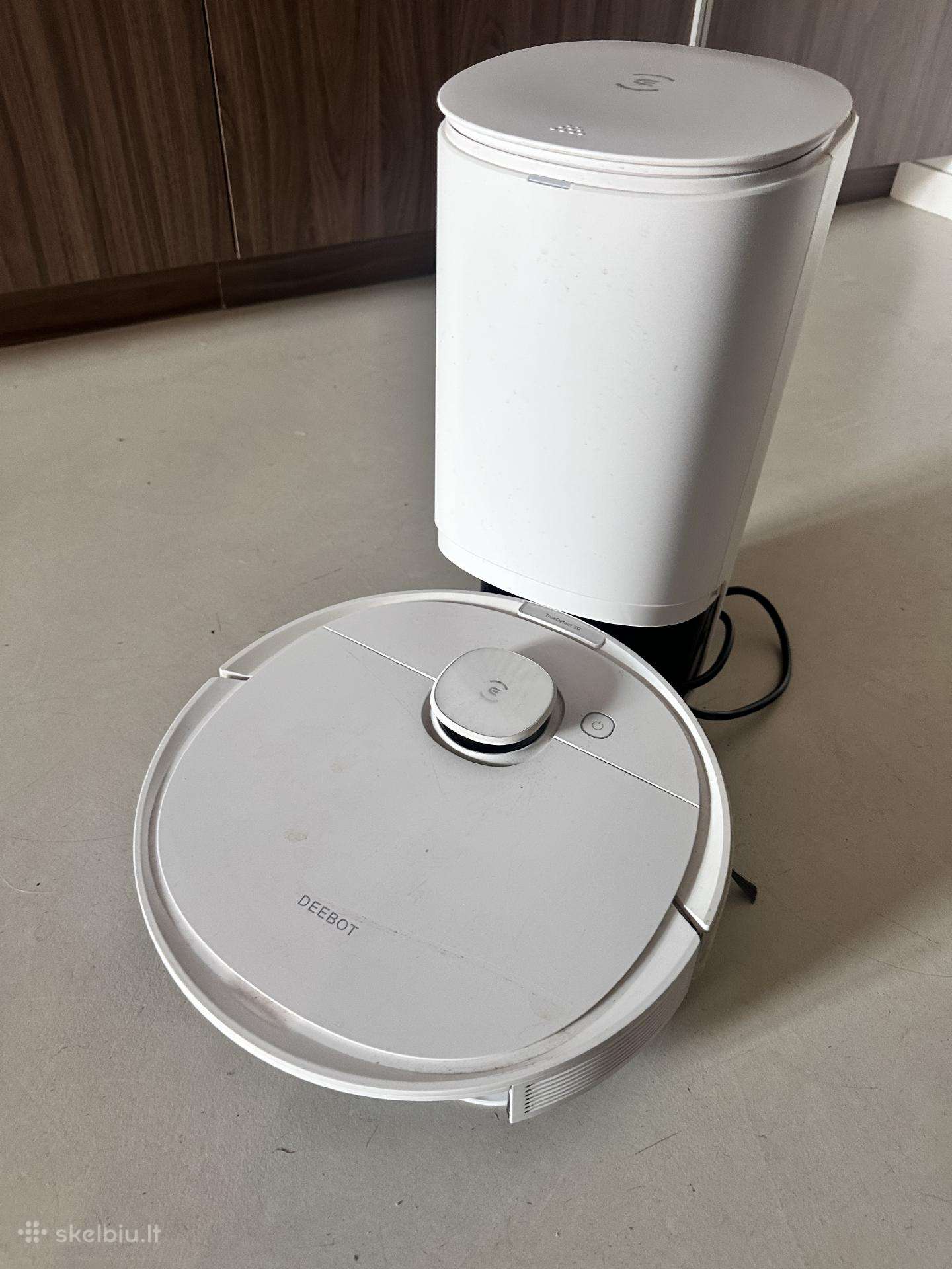Ecovacs dulkių siurblys robotas